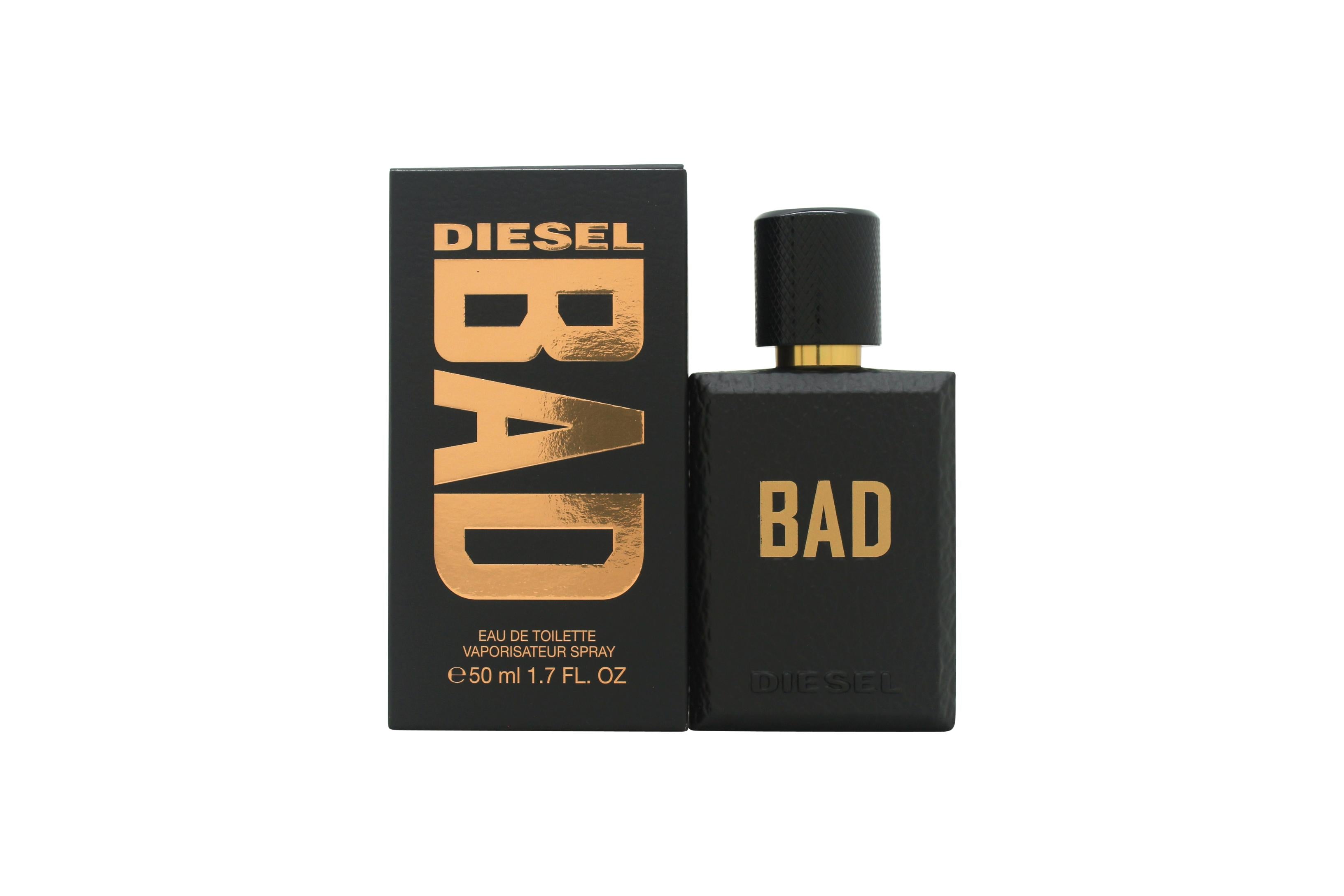 View Diesel Bad Eau de Toilette 50ml Spray information