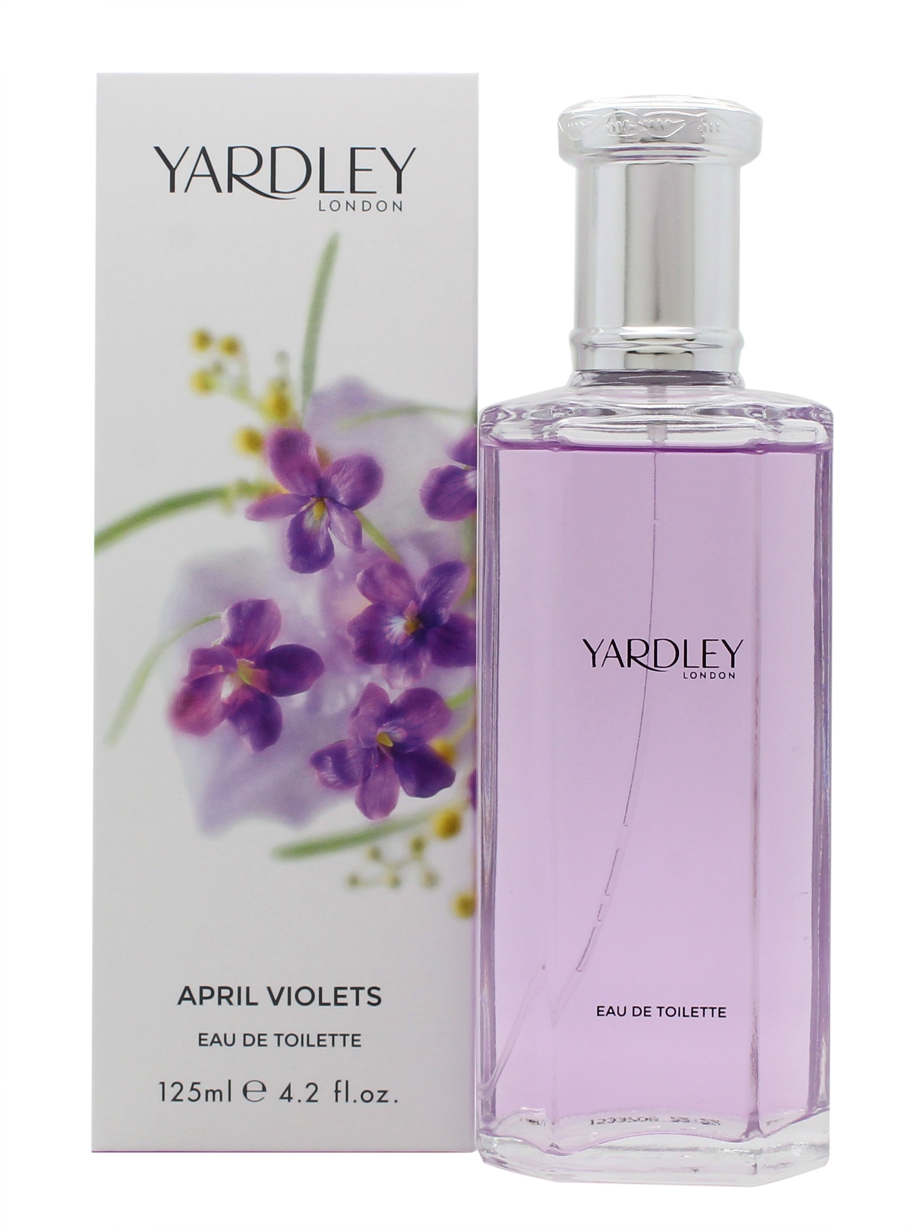 View Yardley April Violets Eau de Toilette 125ml Spray information