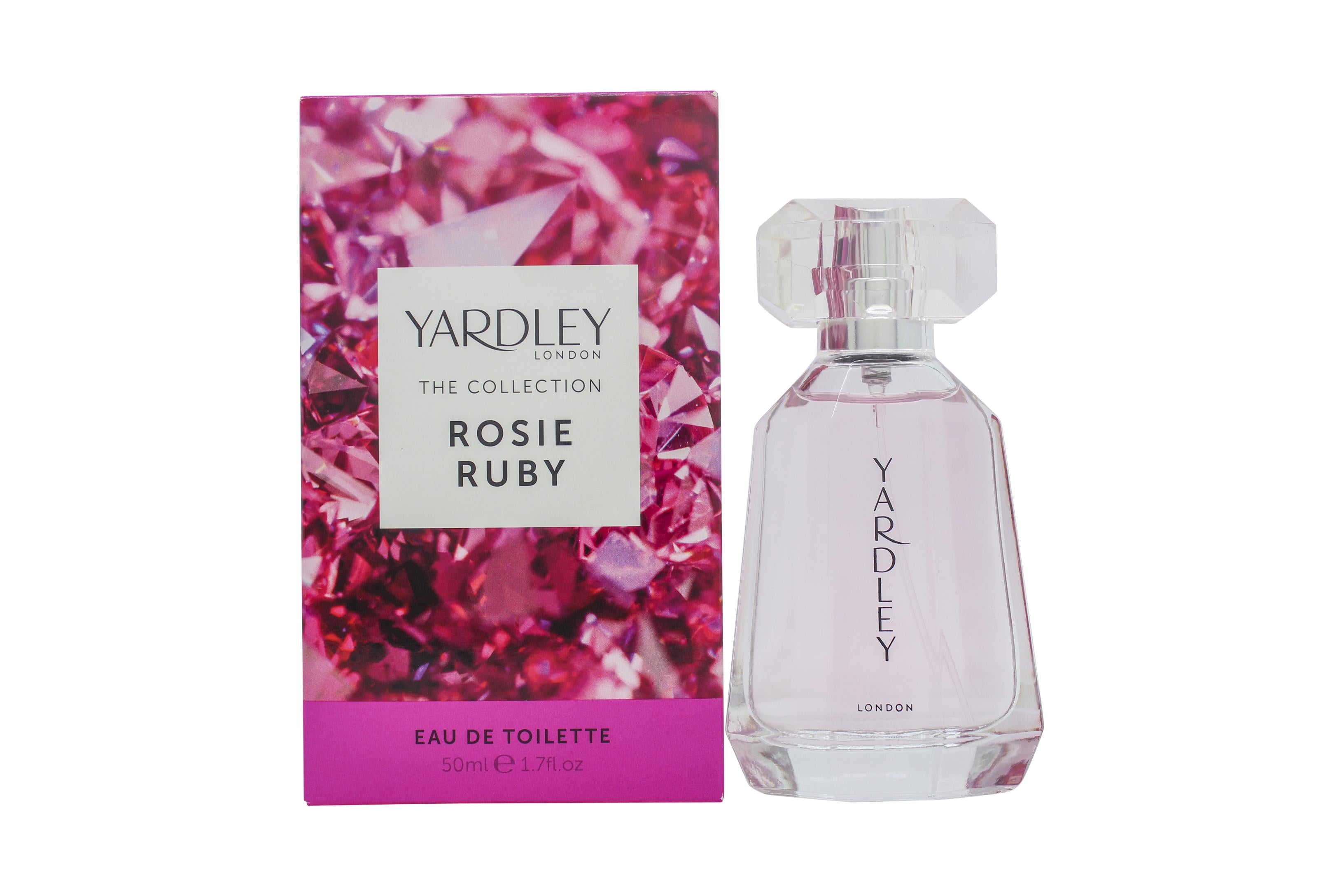 View Yardley Rosie Ruby Eau de Toilette 50ml Spray information