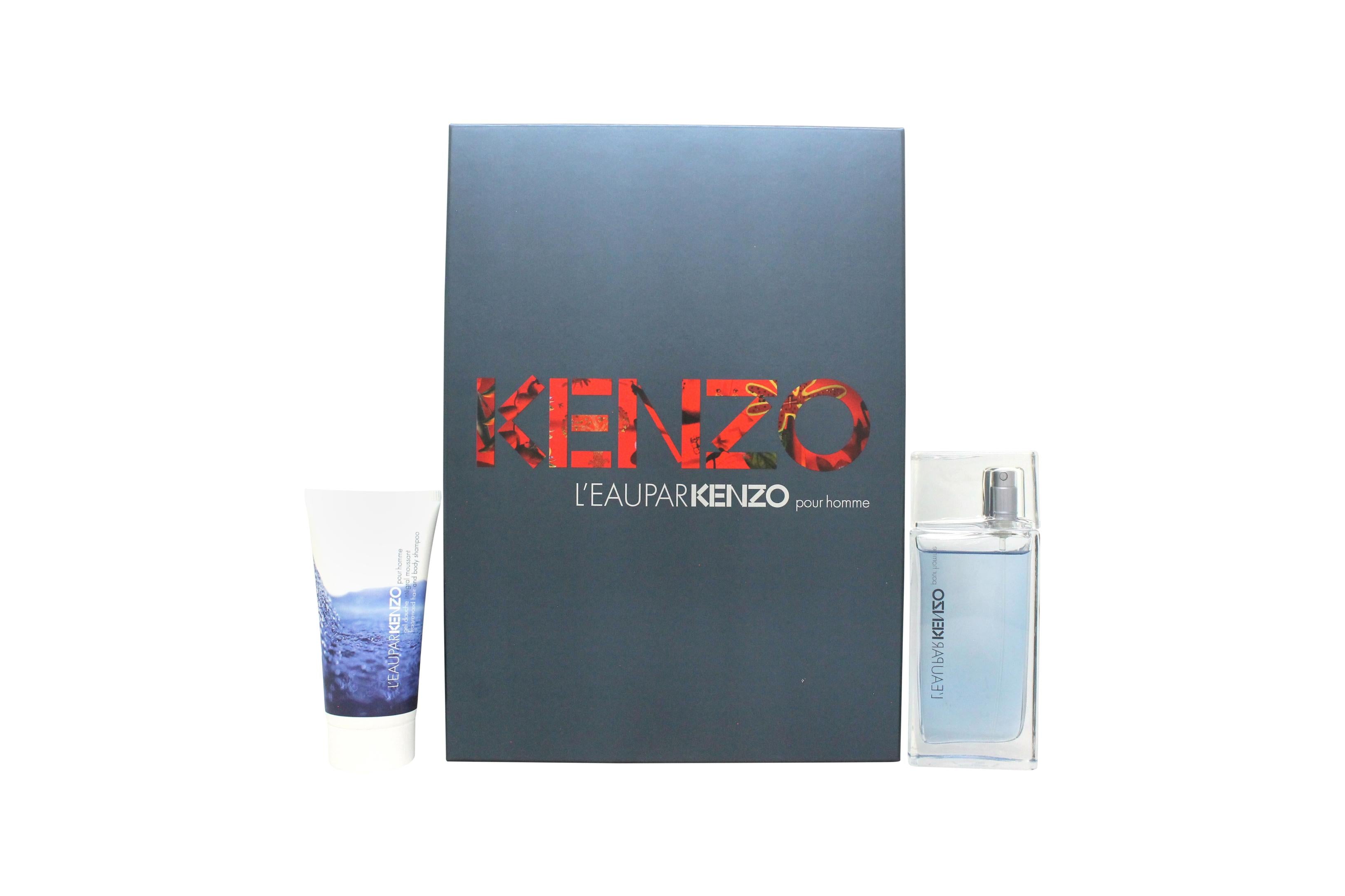 View Kenzo LEau par Kenzo pour Homme Gift Set 50ml EDT 50ml Shower Gel information