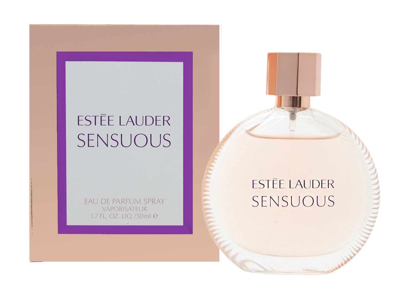 View Estee Lauder Sensuous Eau de Parfum 50ml Spray information