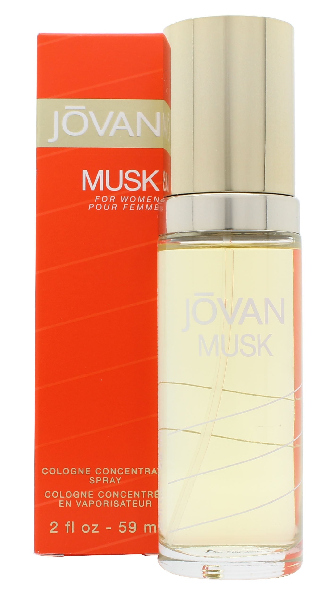 View Jovan Musk for Woman Eau de Cologne 59ml Spray information