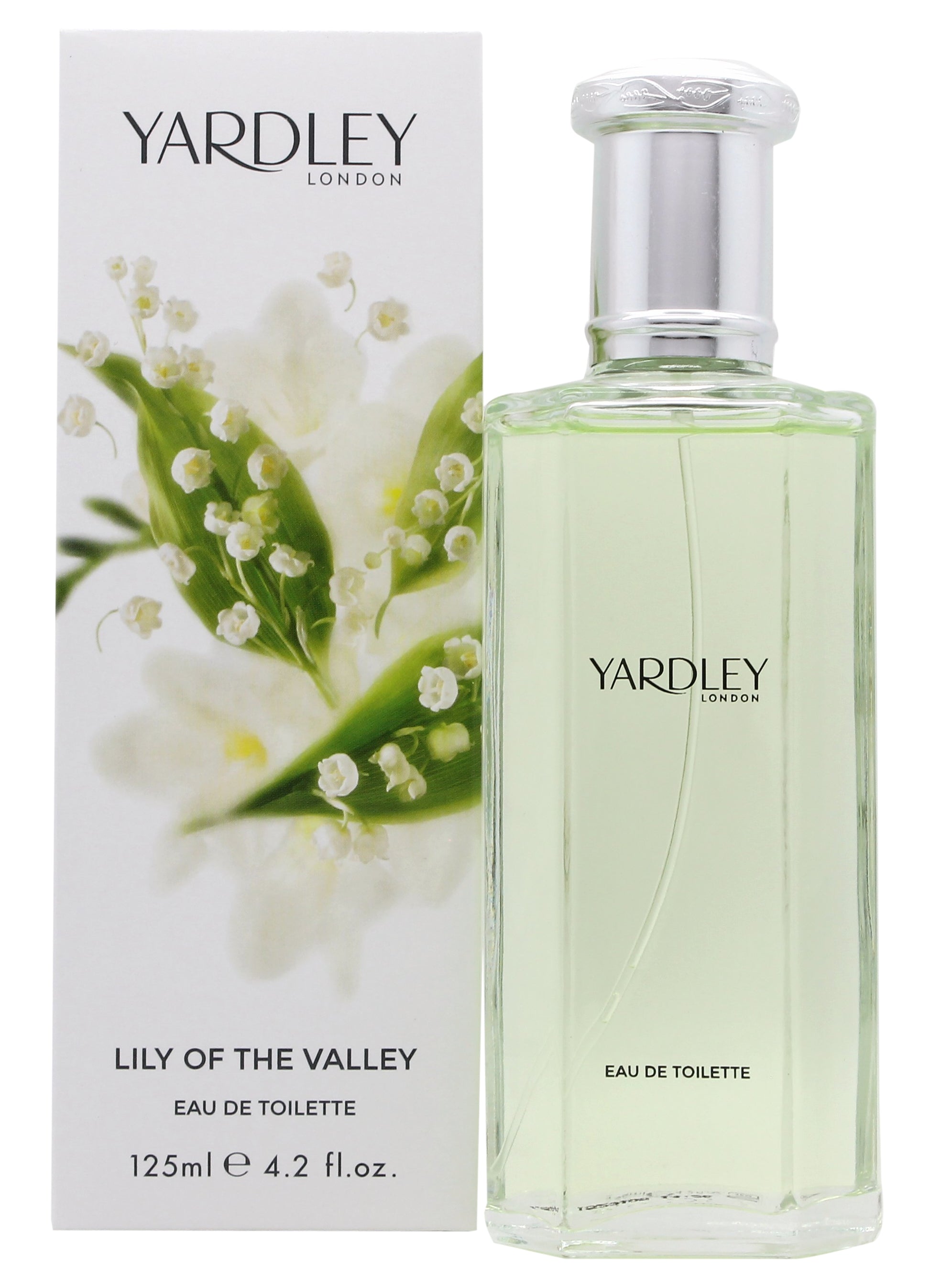 View Yardley Lily of the Valley Eau de Toilette 125ml Spray information