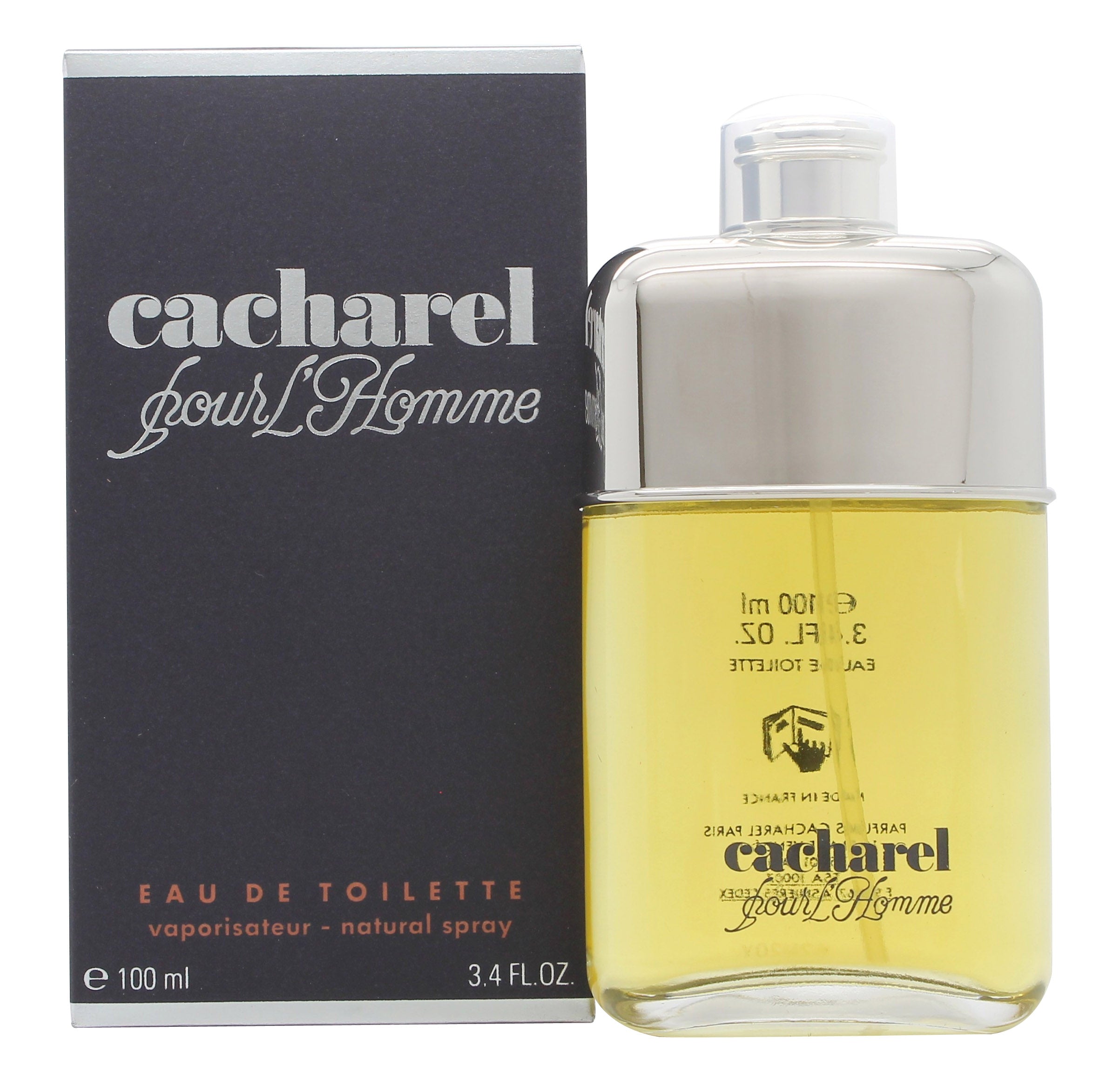 View Cacharel Pour LHomme Eau de Toilette 100ml Spray information