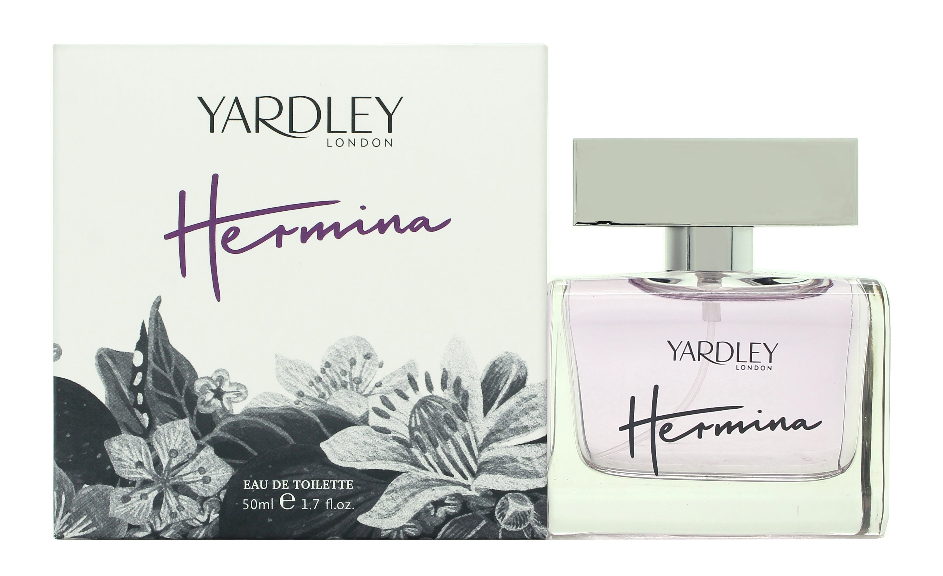 View Yardley Hermina Eau de Toilette 50ml Spray information