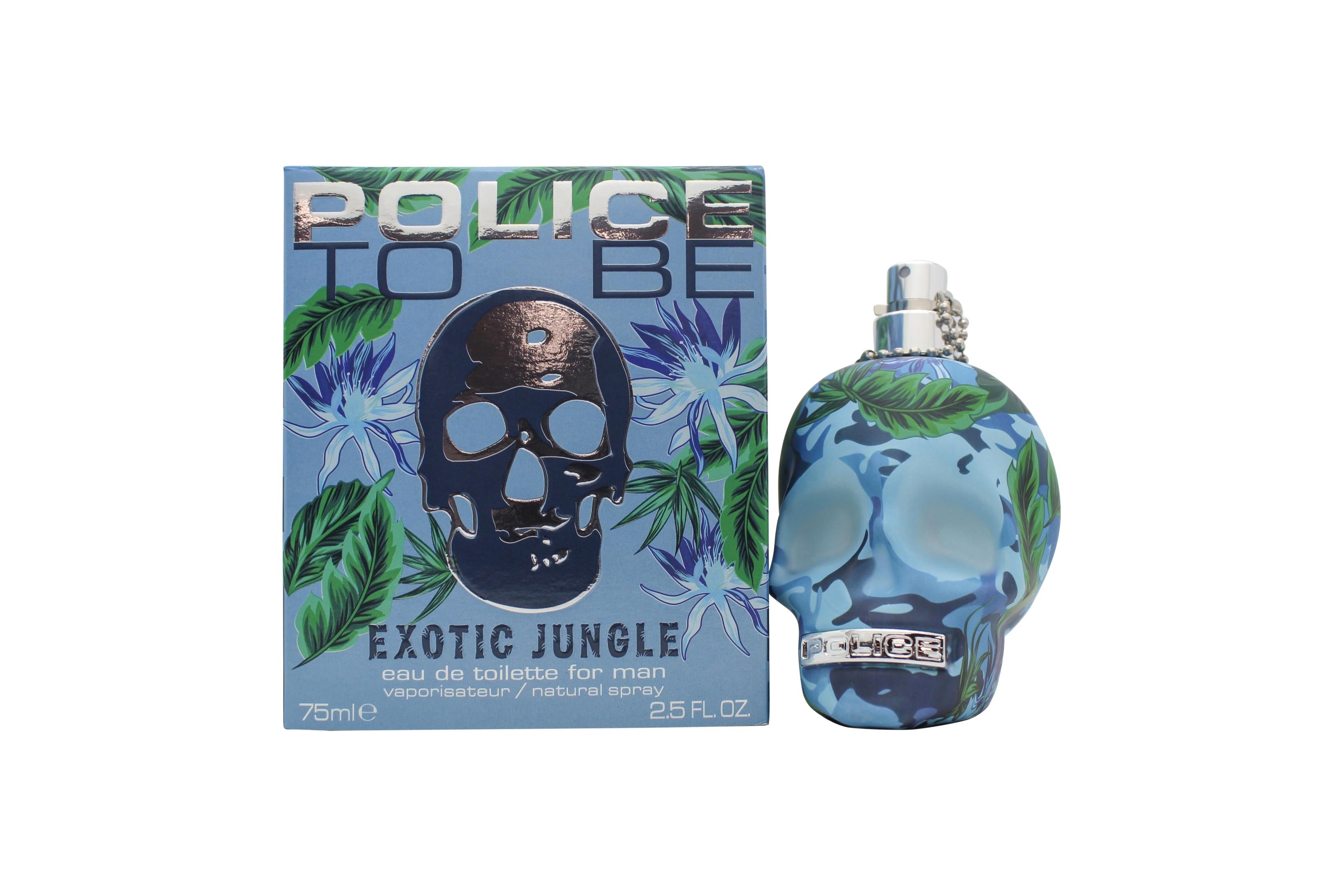 View Police To Be Exotic Jungle For Man Eau de Toilette 75ml Spray information