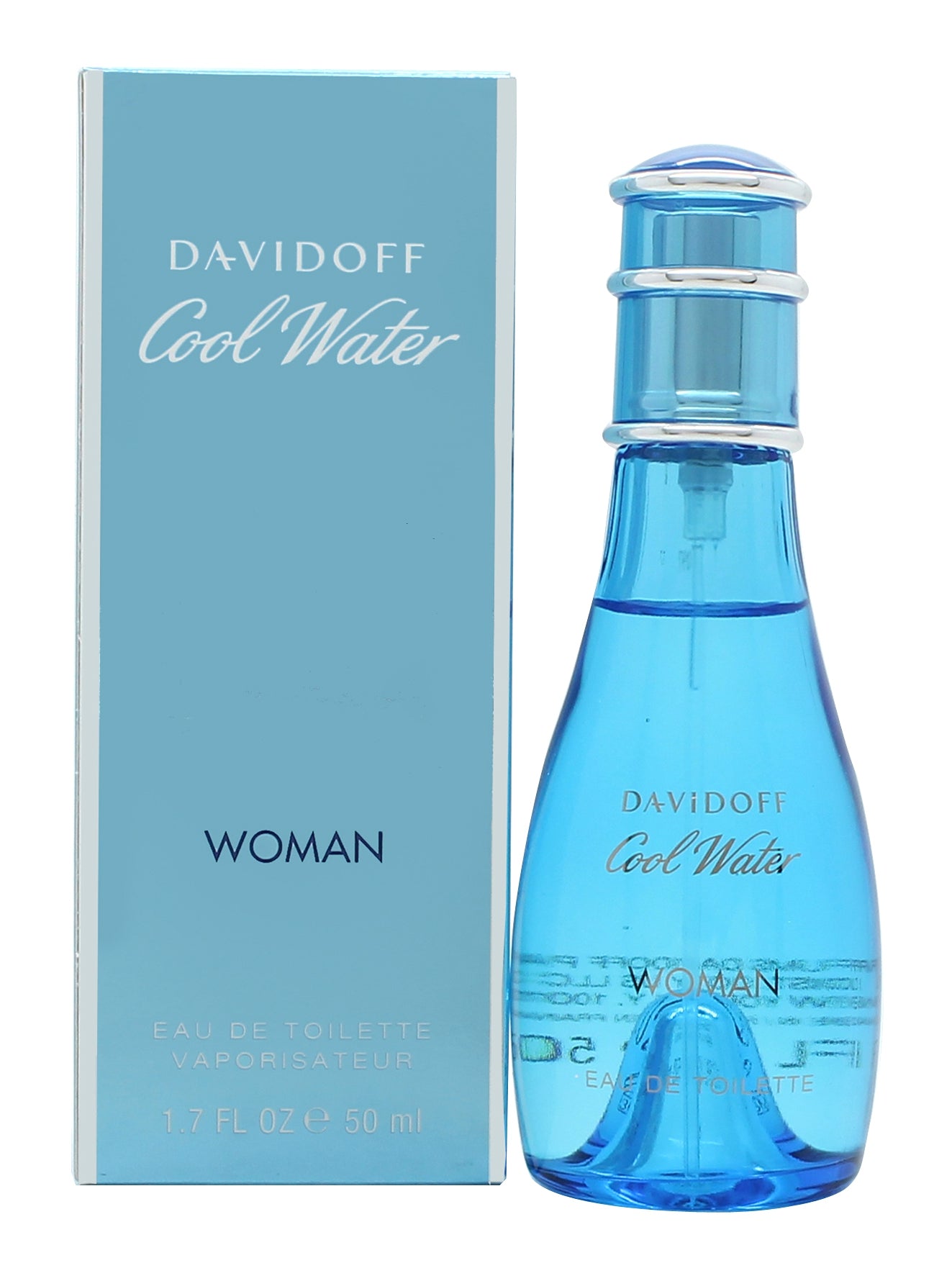 View Davidoff Cool Water Woman Eau de Toilette 50ml Spray information