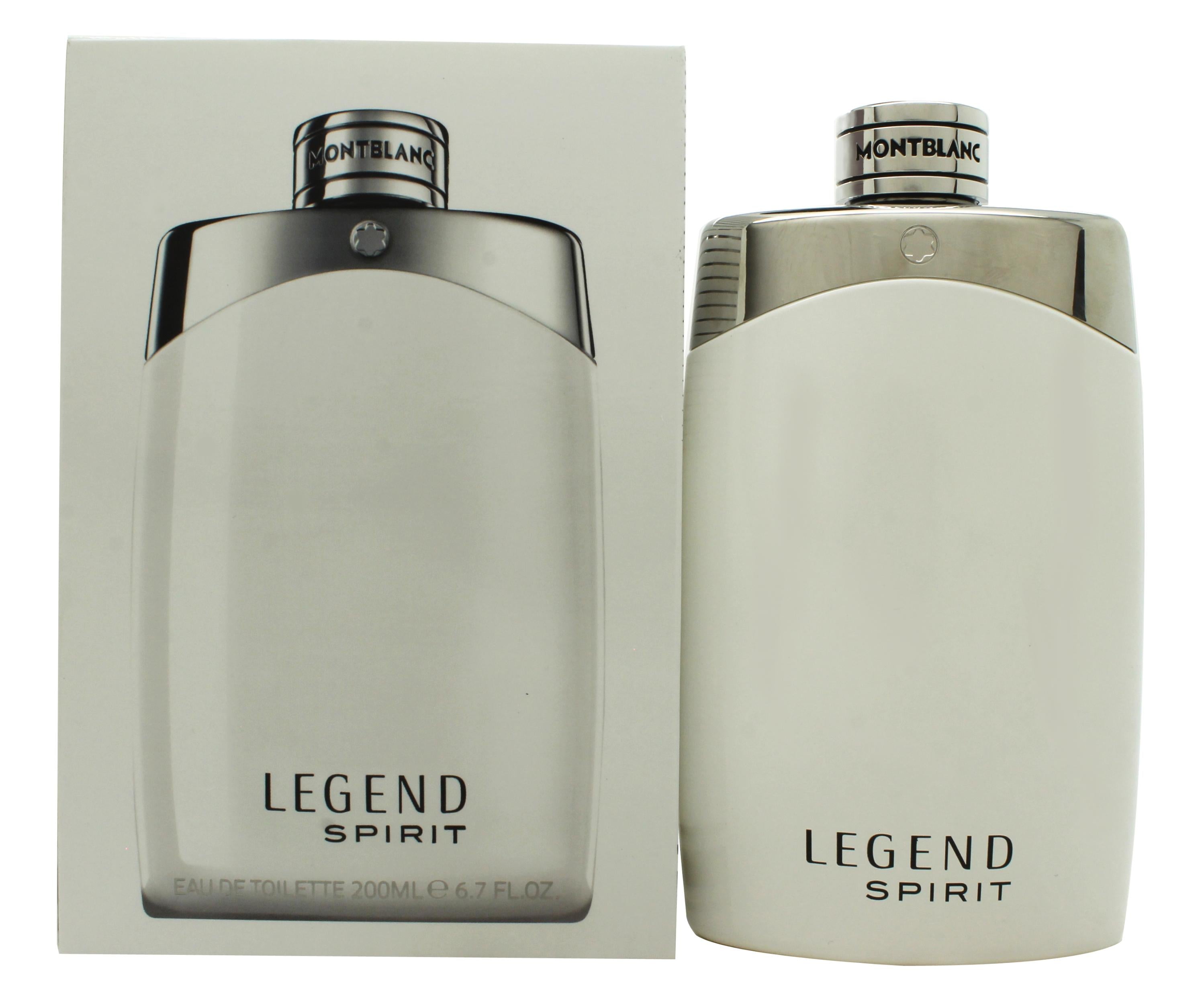 View Mont Blanc Legend Spirit Eau de Toilette 200ml Spray information