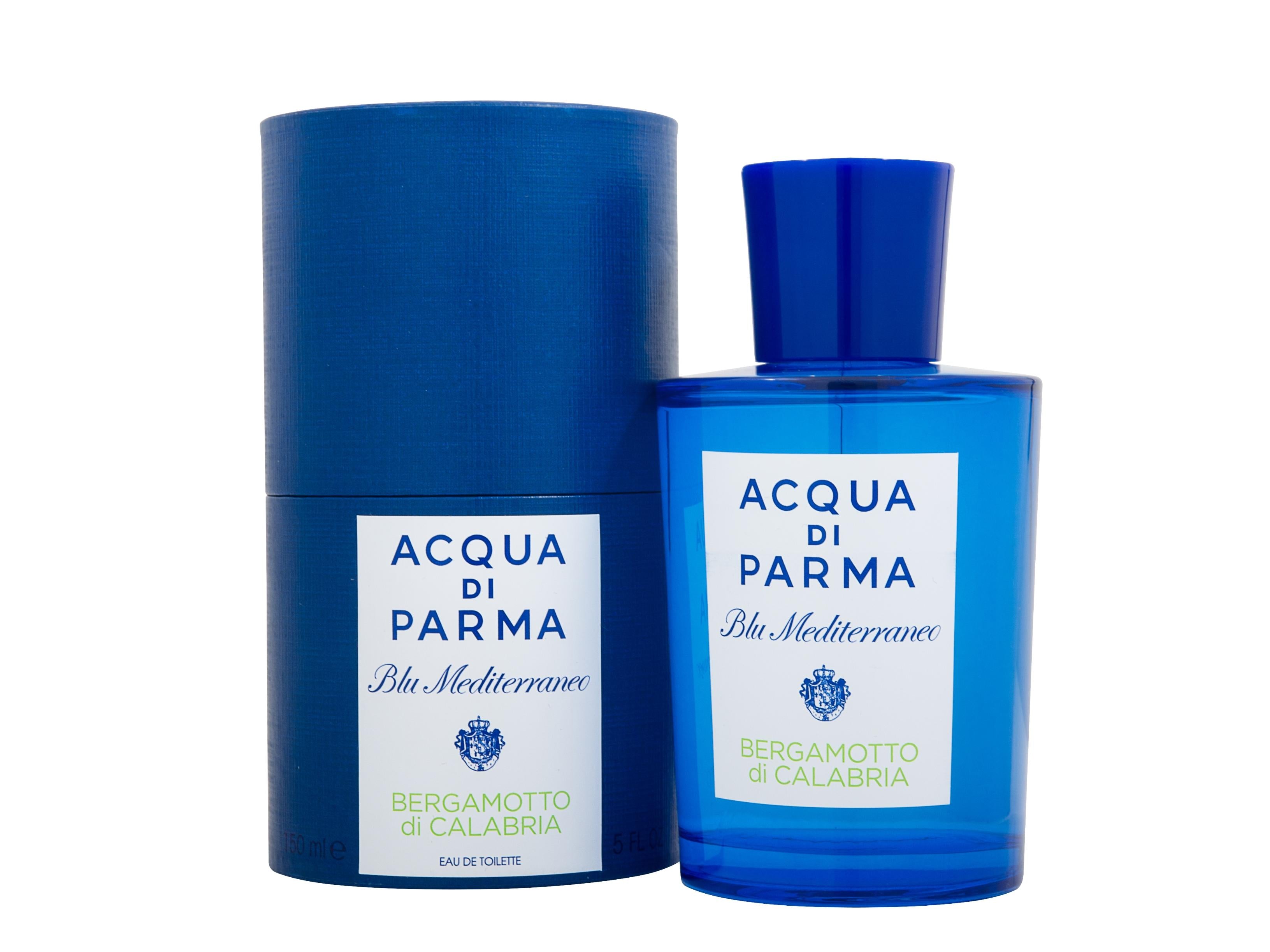 View Acqua di Parma Blu Mediterraneo Bergamotto di Calabria Eau de Toilette 150ml Sprej information