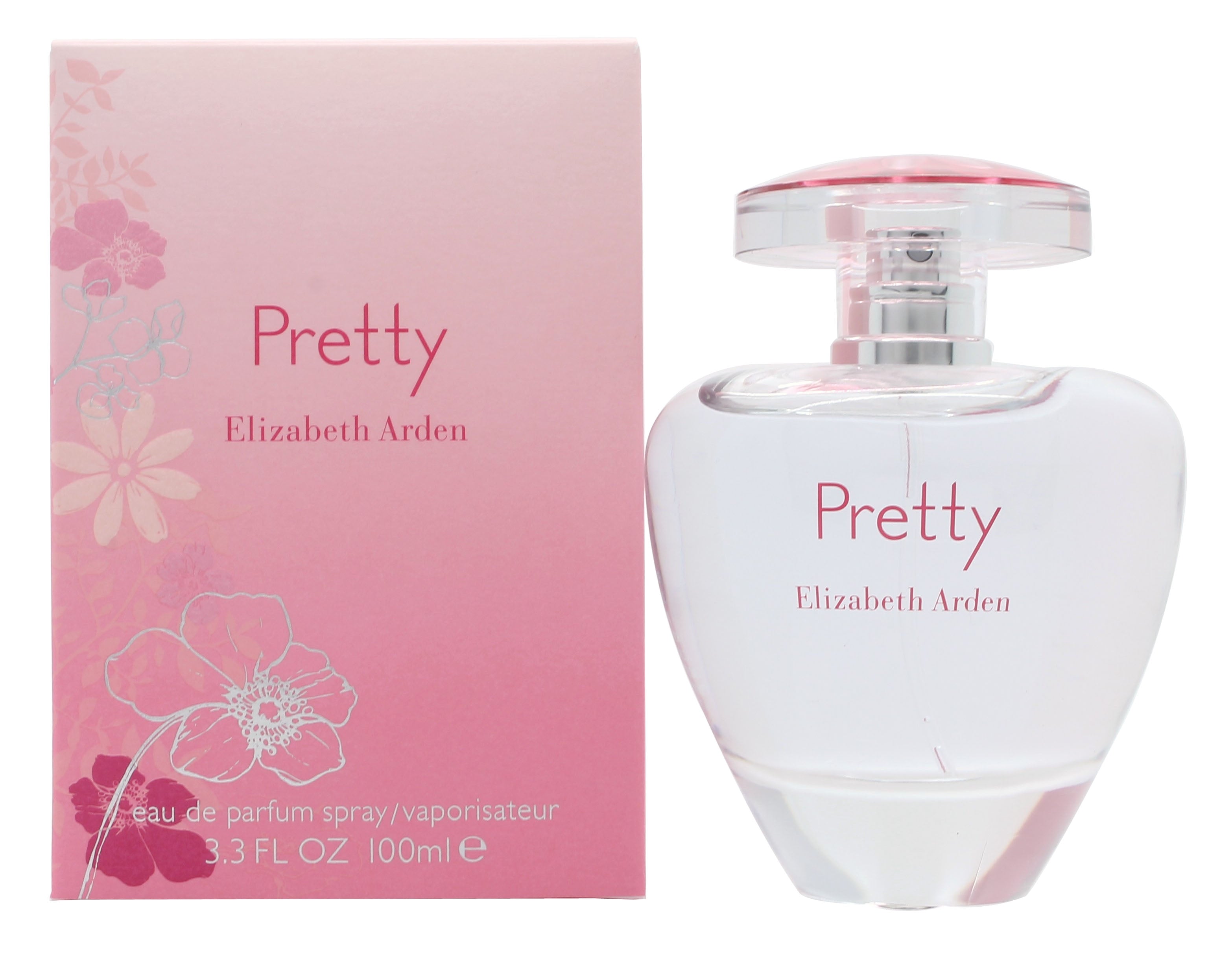 View Elizabeth Arden Pretty Eau de Parfum 100ml Spray information