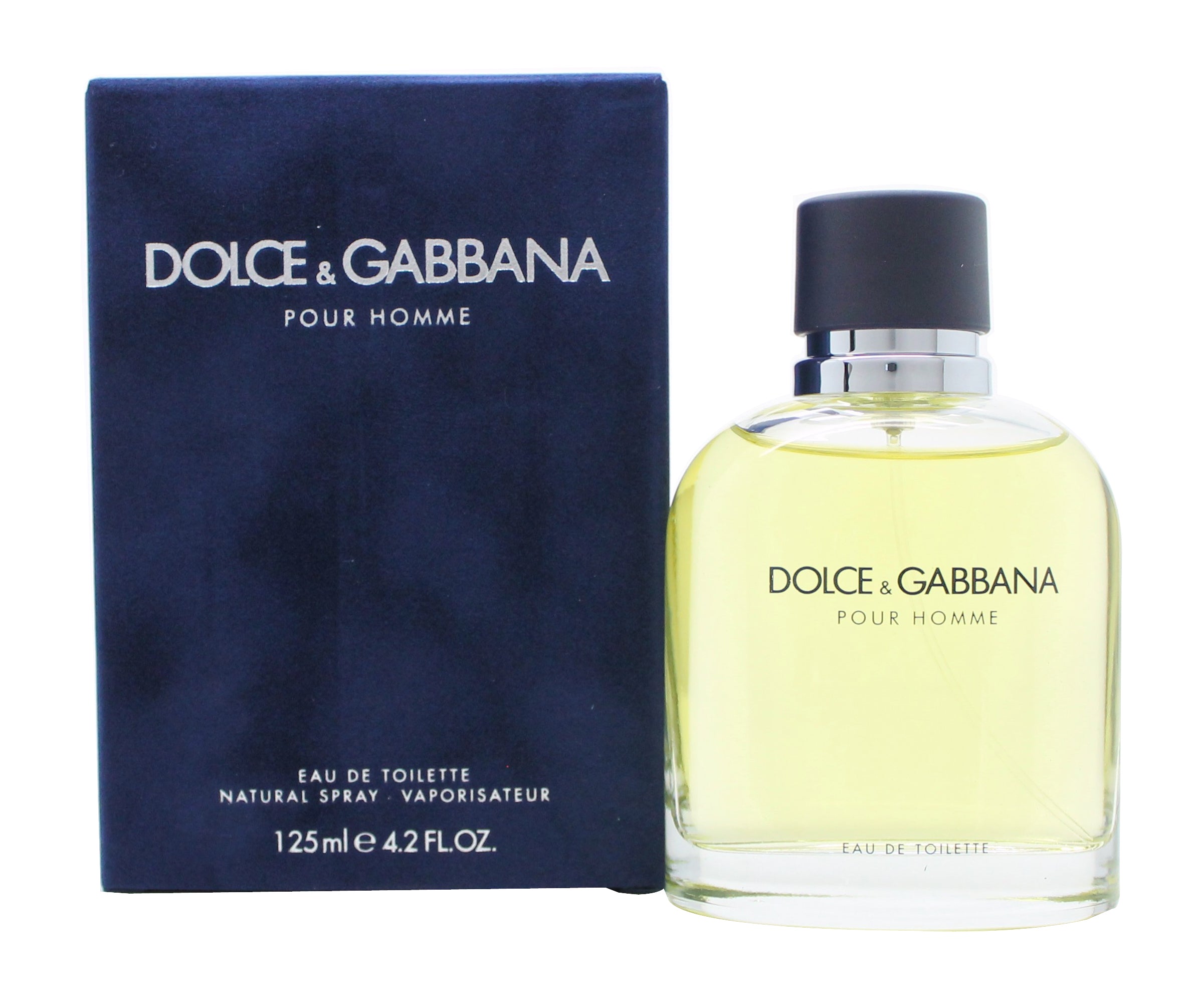 View Dolce Gabbana Pour Homme Eau De Toilette 125ml Spray information