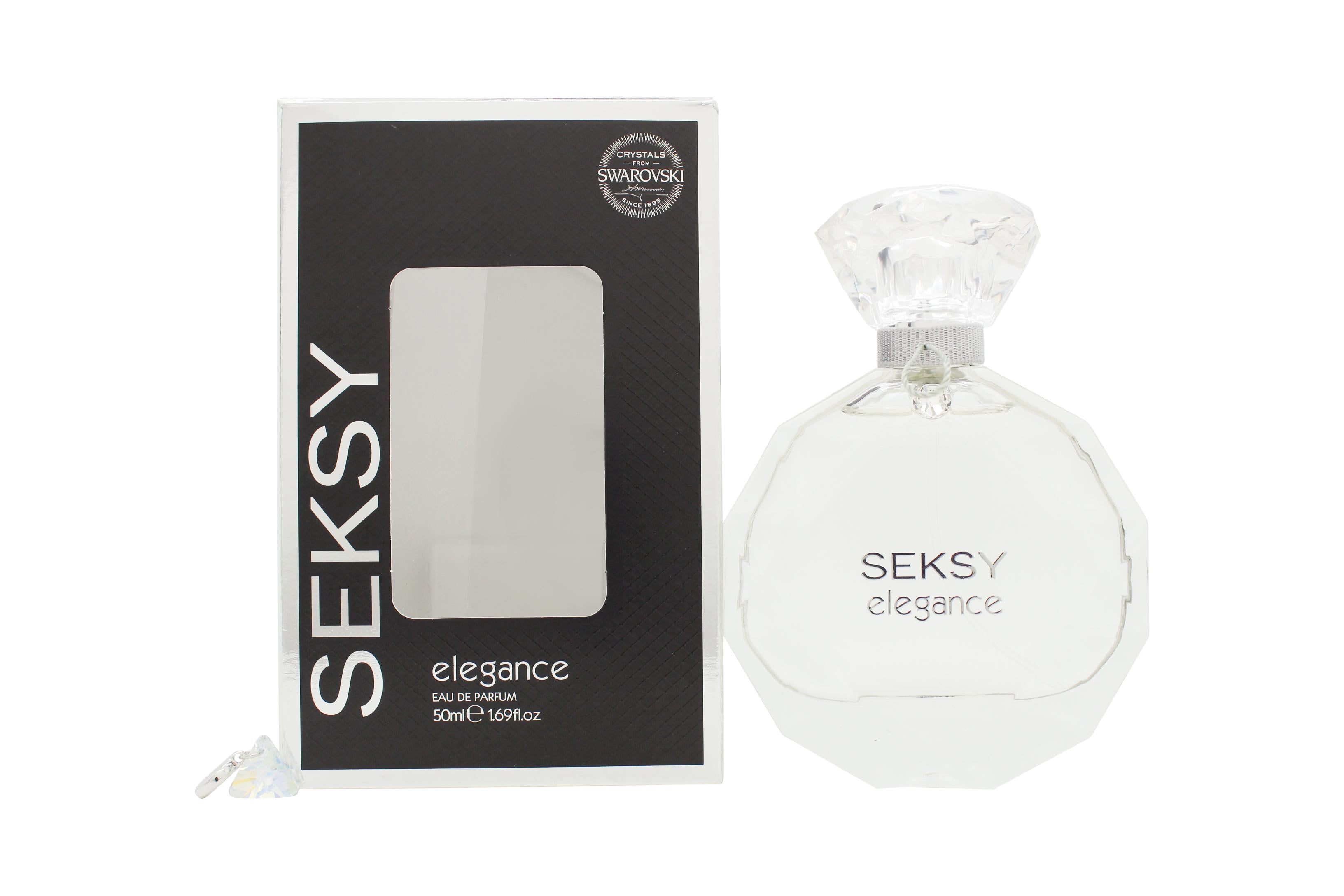 View Seksy Elegance Eau de Parfum 50ml Spray information
