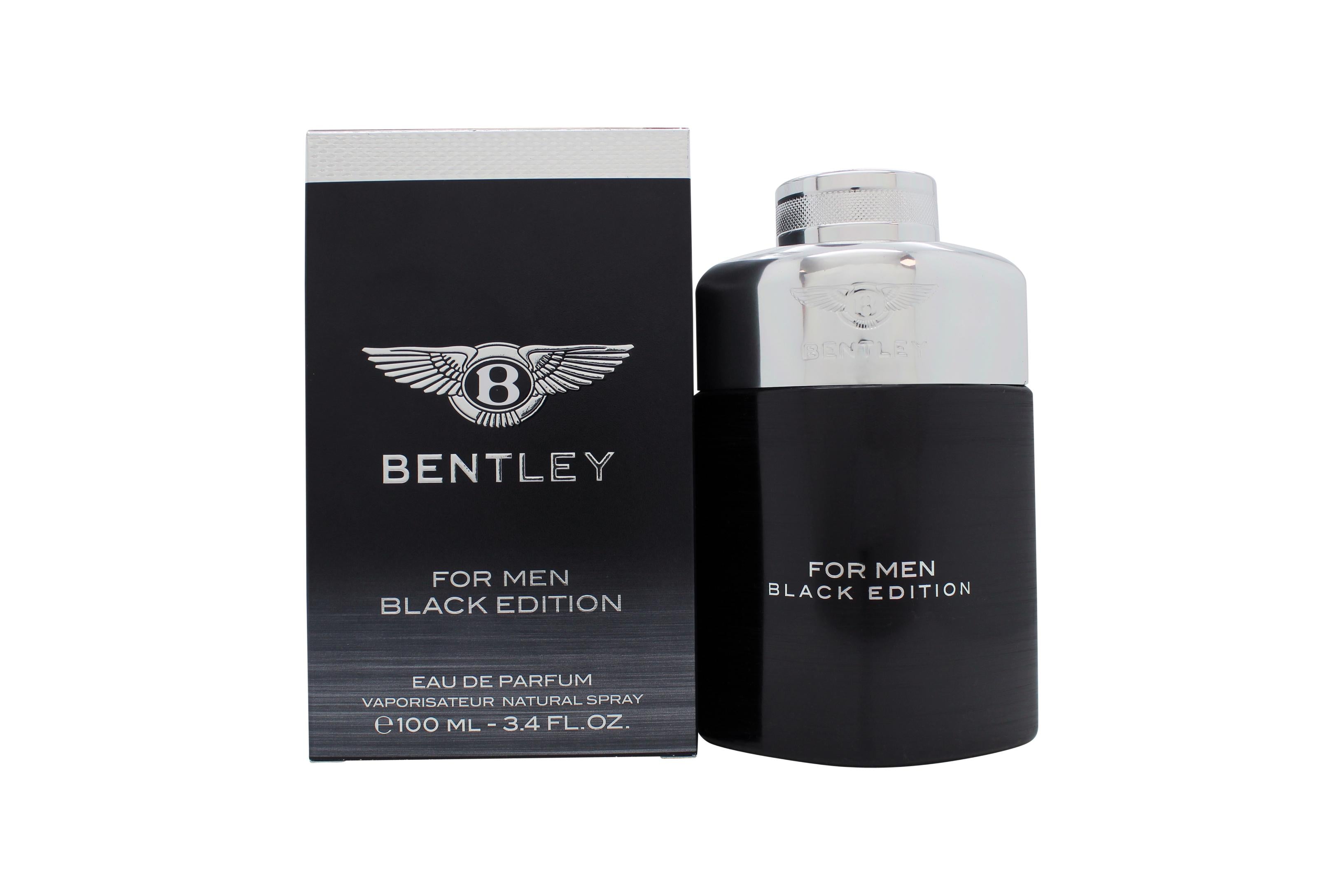 View Bentley For Men Black Edition Eau de Parfum 100ml Spray information
