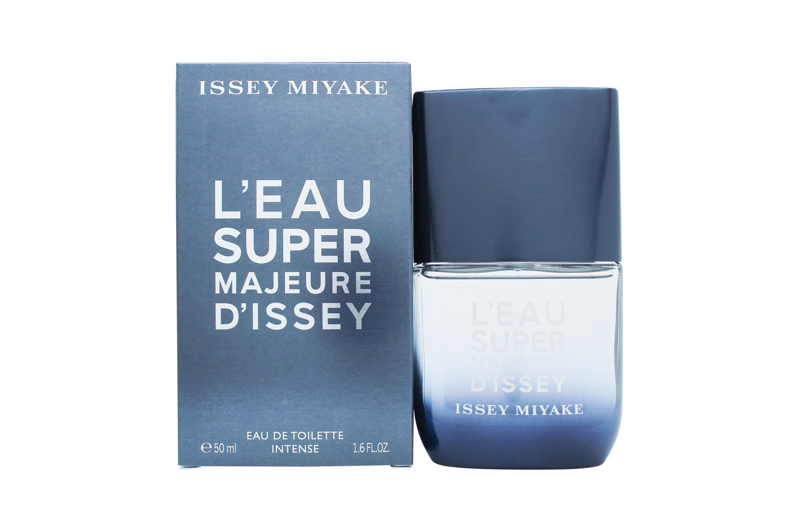 View Issey Miyake LEau Super Majeure dIssey Eau de Toilette 50ml Spray information