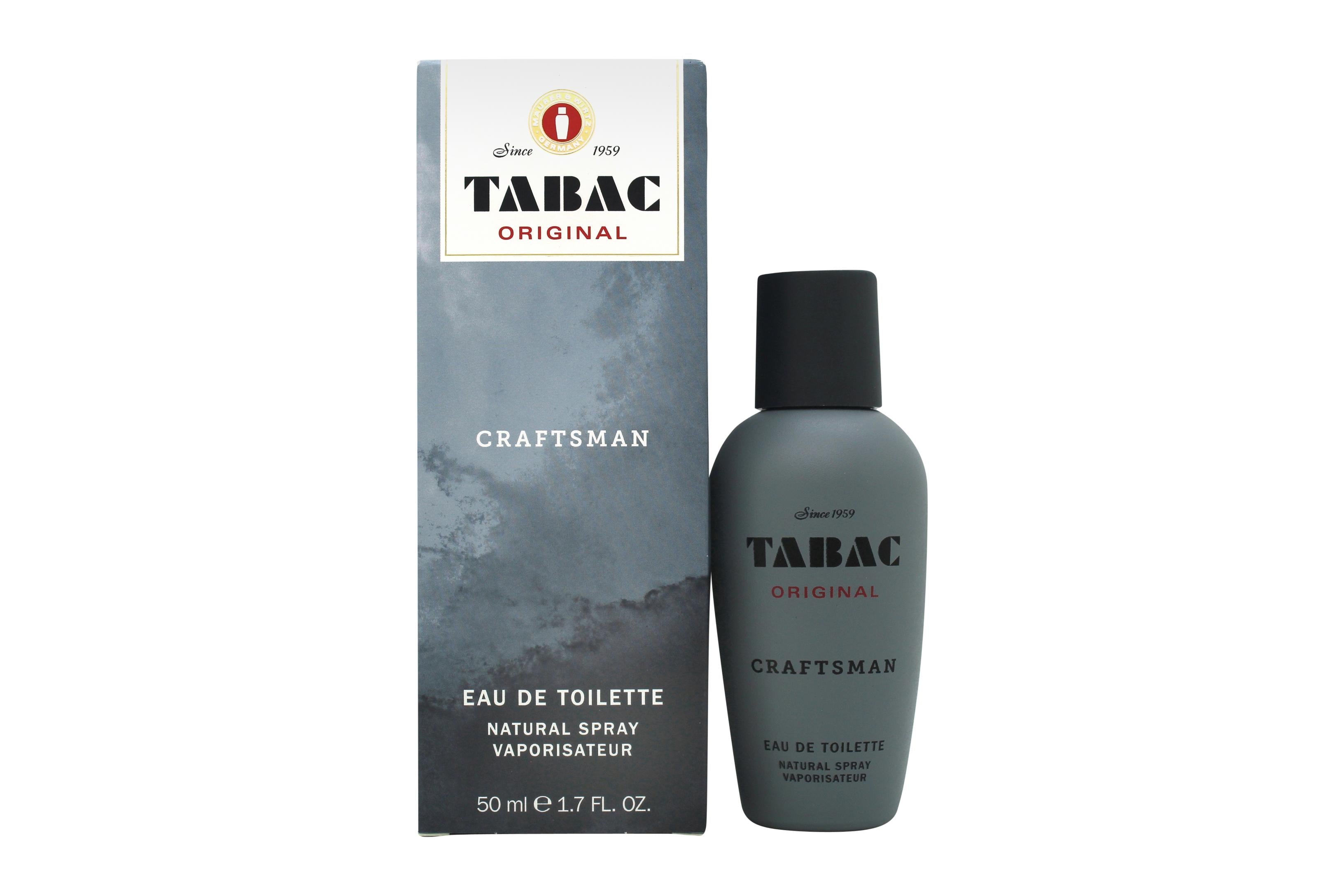 View Mäurer Wirtz Tabac Craftsman Eau de Toilette 50ml Spray information