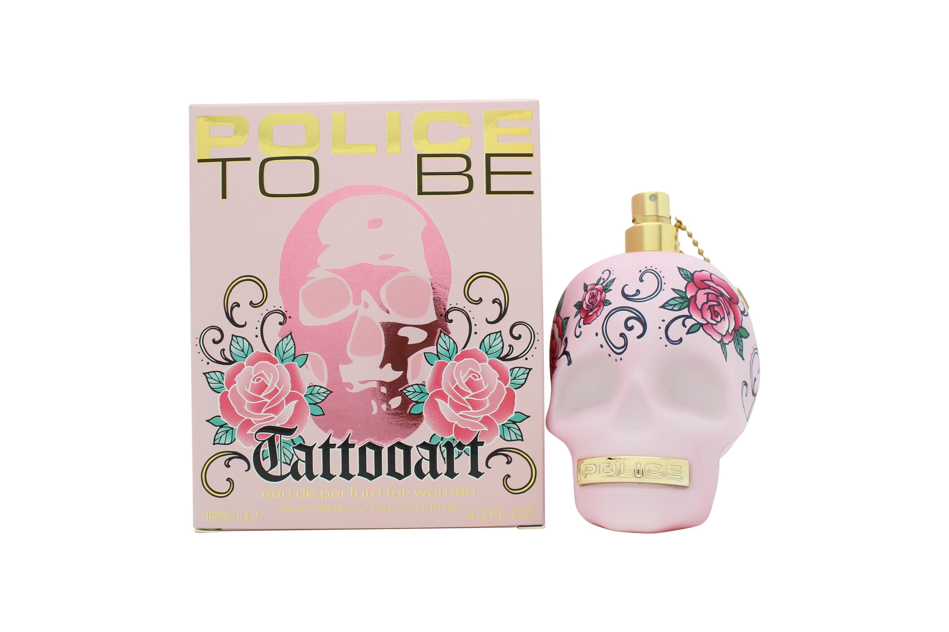 View Police To Be Tattooart Eau de Toilette 125ml Spray information