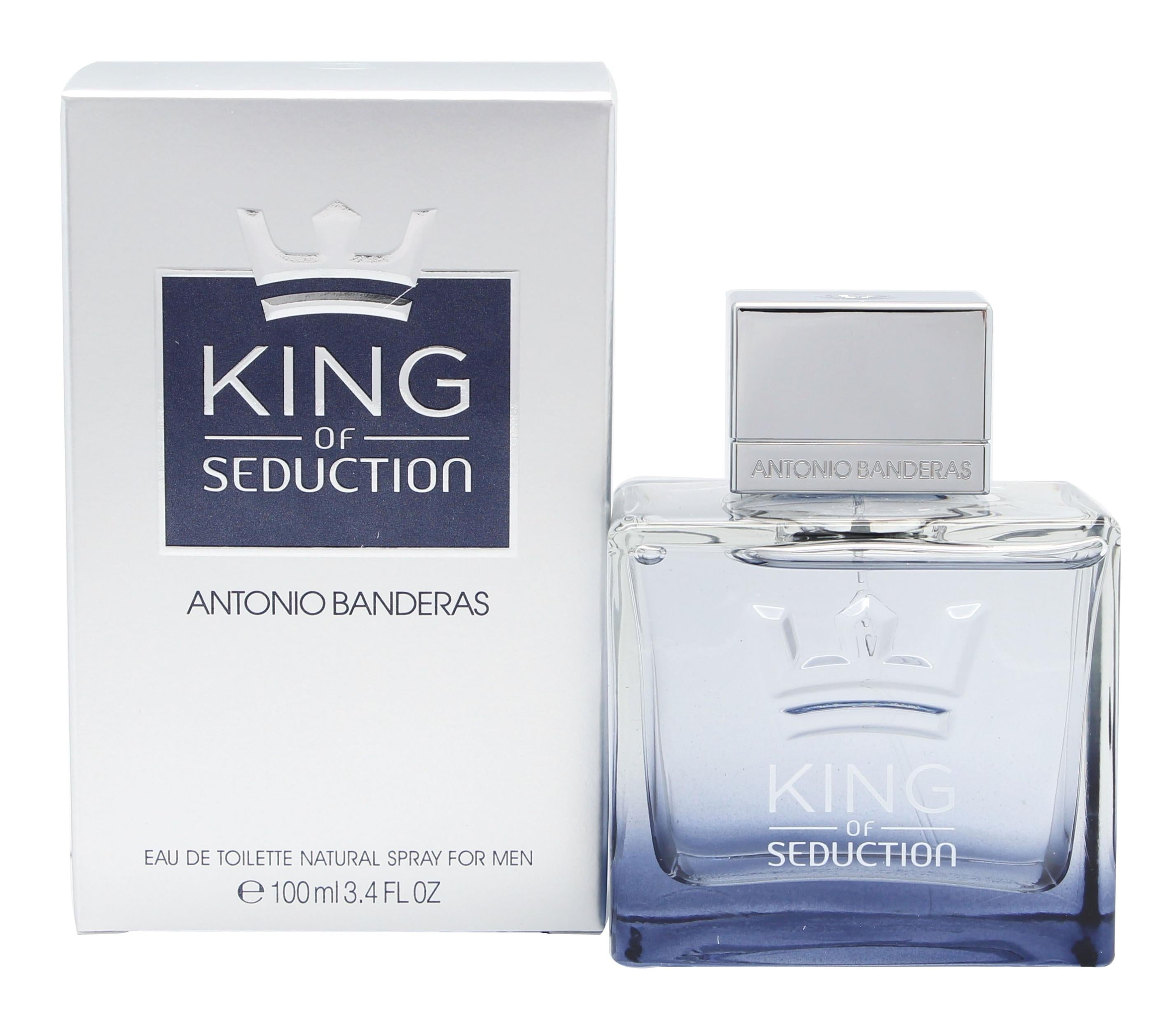 View Antonio Banderas King Of Seduction Eau de Toilette 100ml Spray information