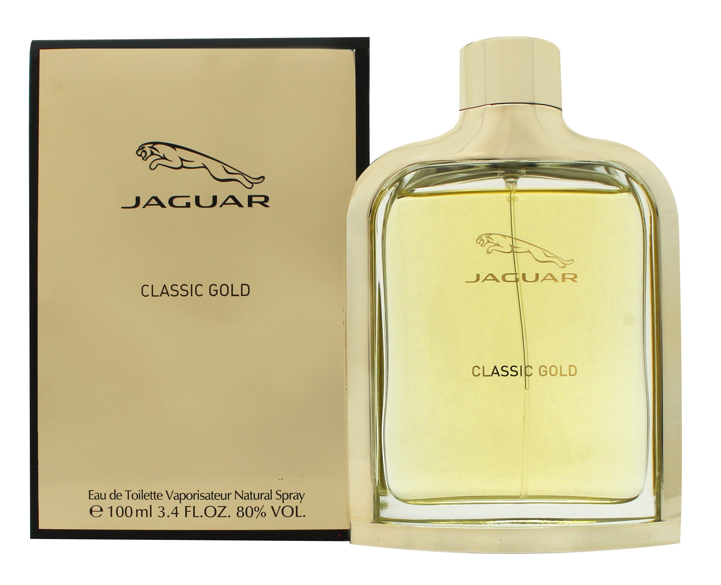View Jaguar Classic Gold Eau de Toilette 100ml Spray information