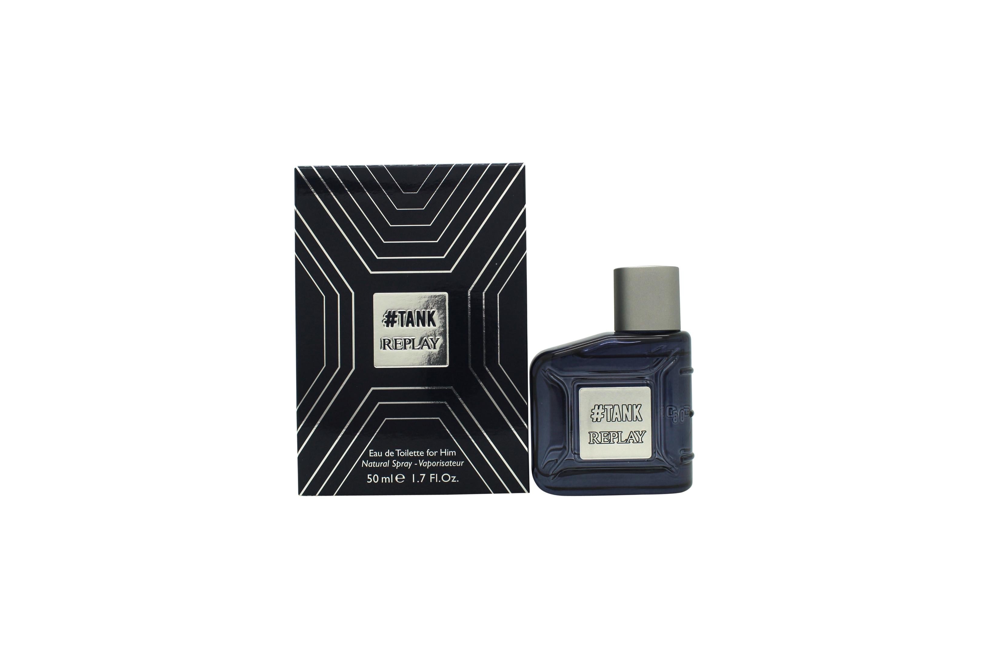 View Replay Tank For Him Eau de Toilette 50ml Spray information