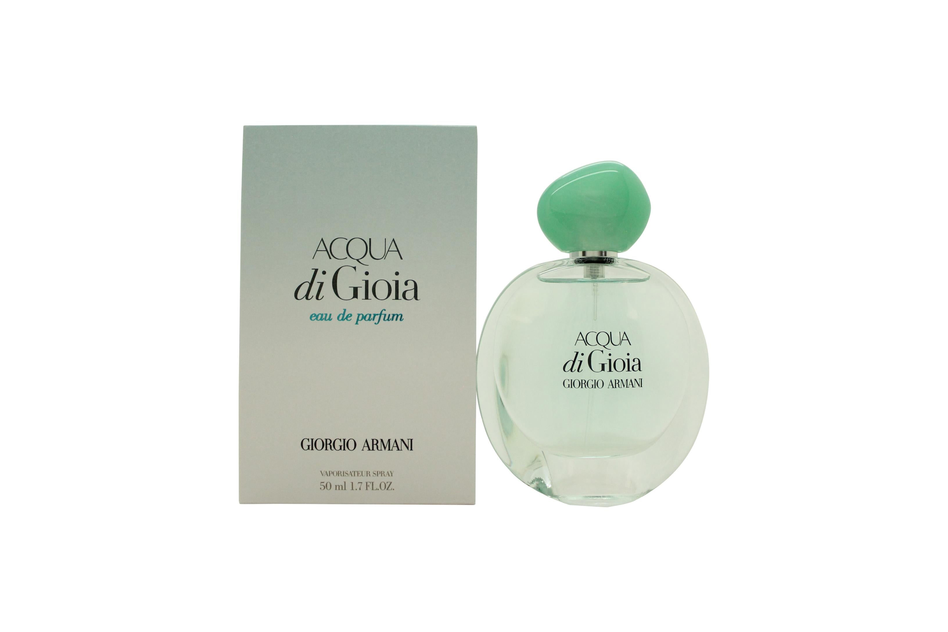 View Giorgio Armani Acqua di Gioia Eau de Parfum 50ml Spray information