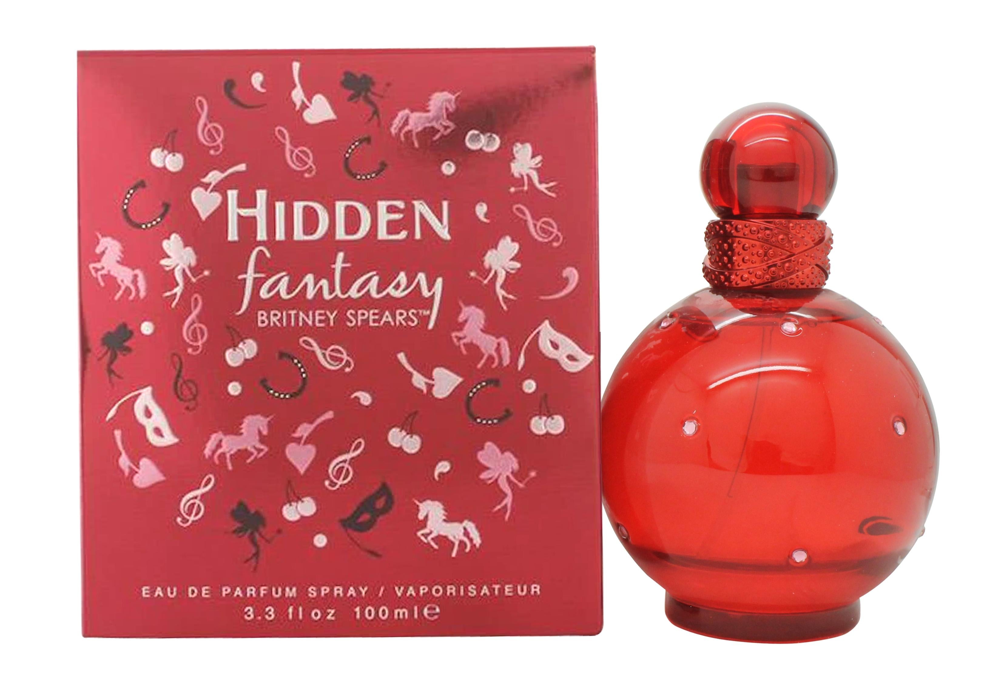 View Britney Spears Hidden Fantasy Eau de Parfum 100ml Spray information