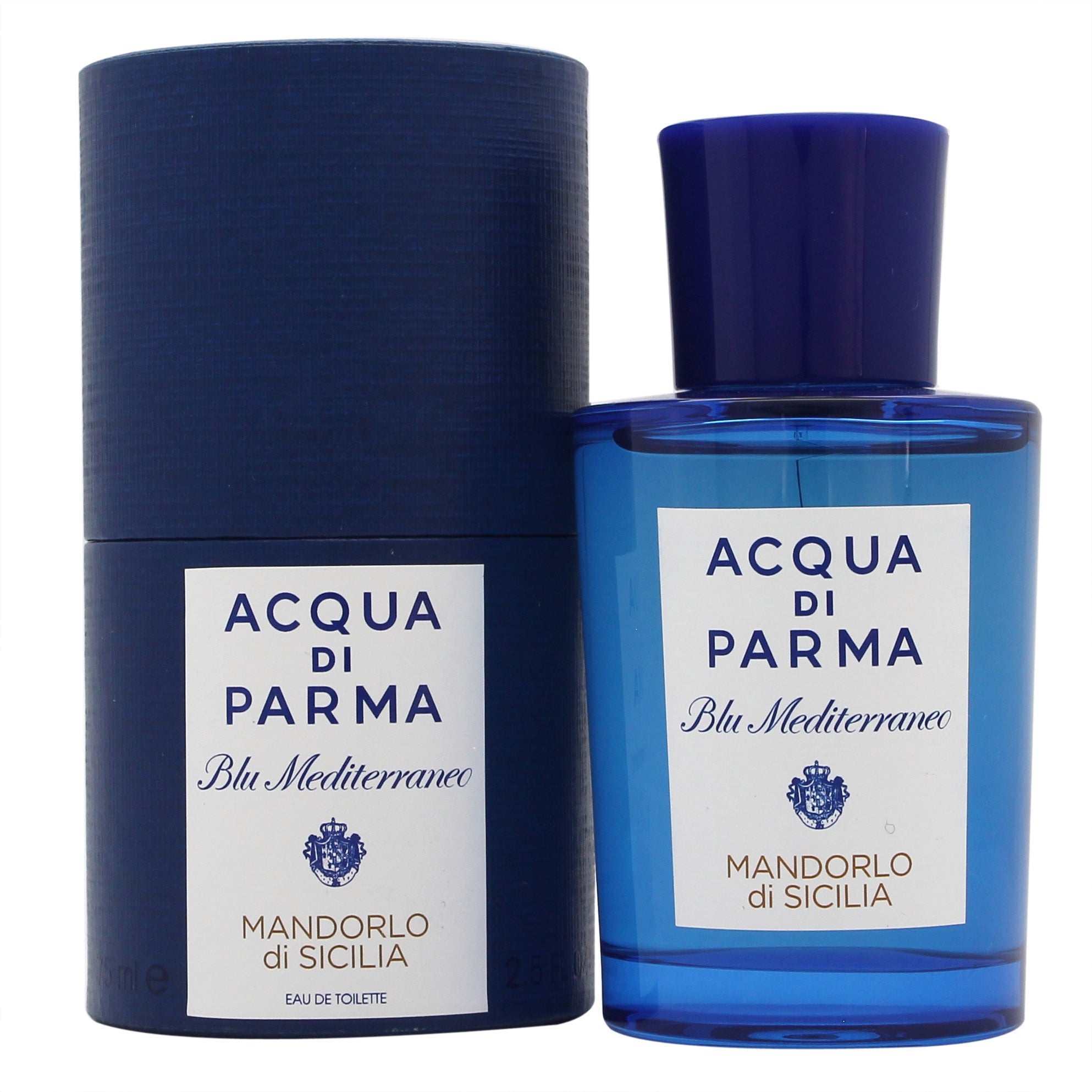 View Acqua di Parma Blu Mediterraneo Mandorlo di Sicilia Eau de Toilette 75ml Spray information