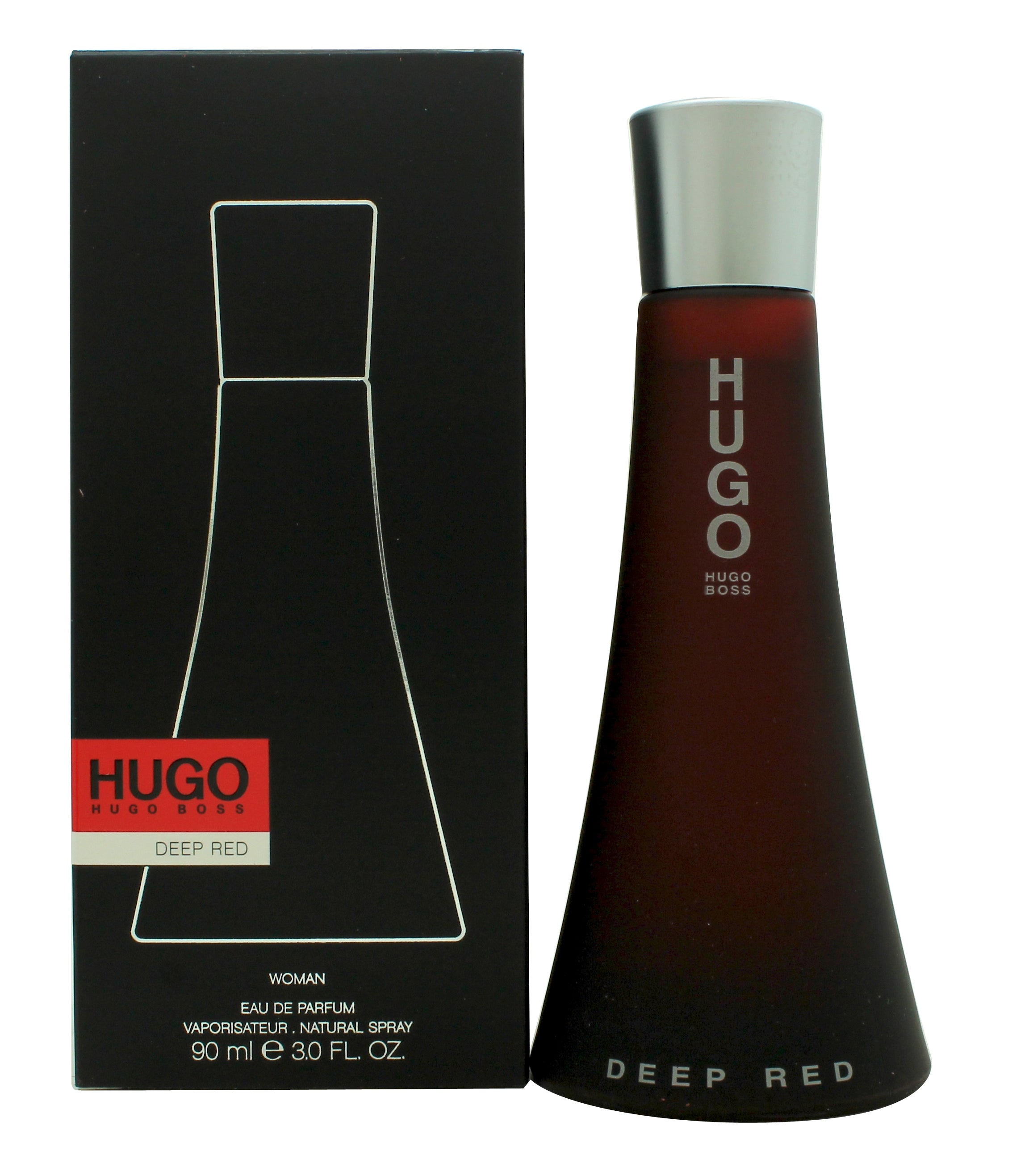 View Hugo Boss Deep Red Eau de Parfum 90ml Spray information