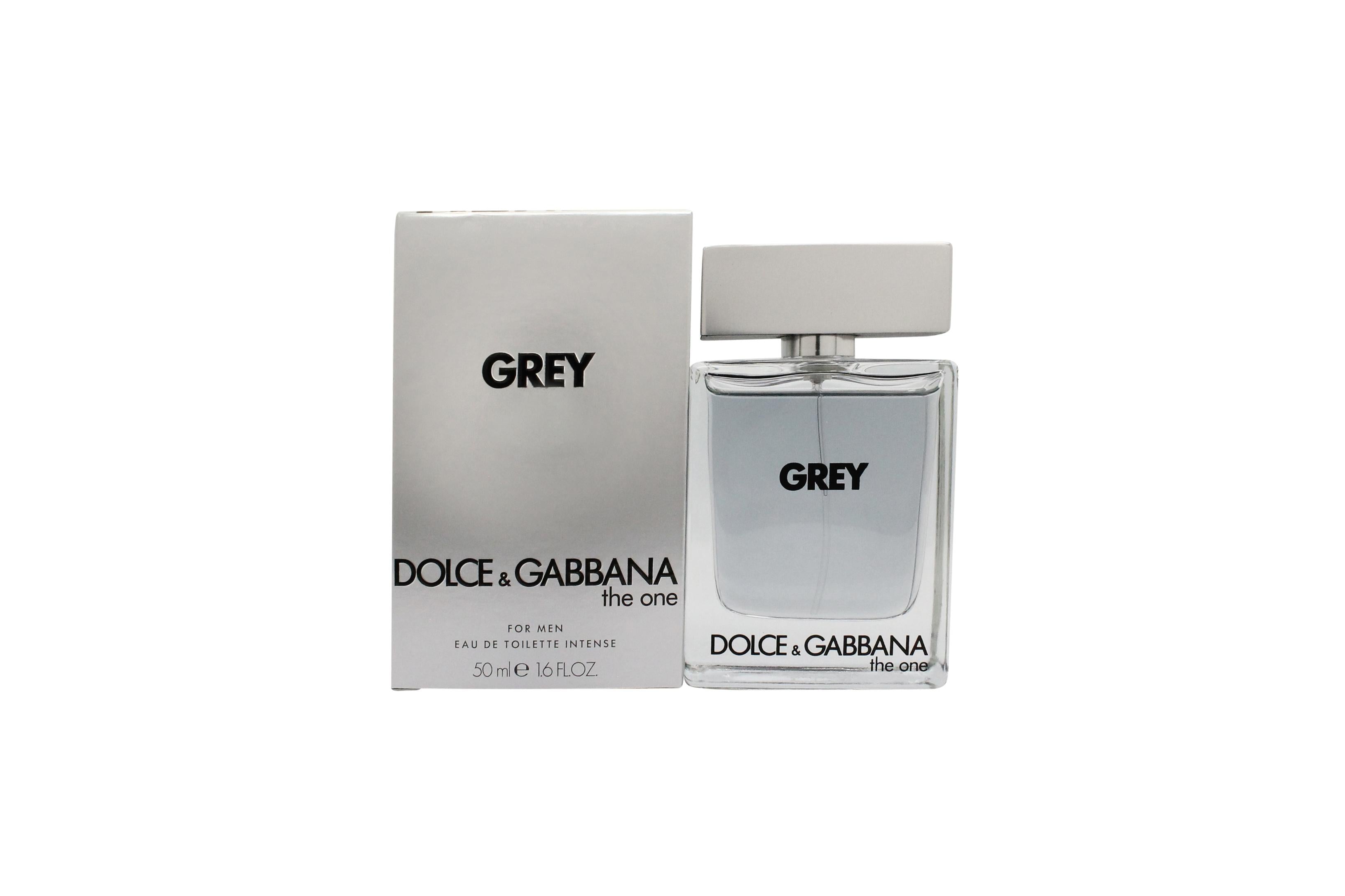 View Dolce Gabbana The One Grey Intense Eau de Toilette 50ml Spray information