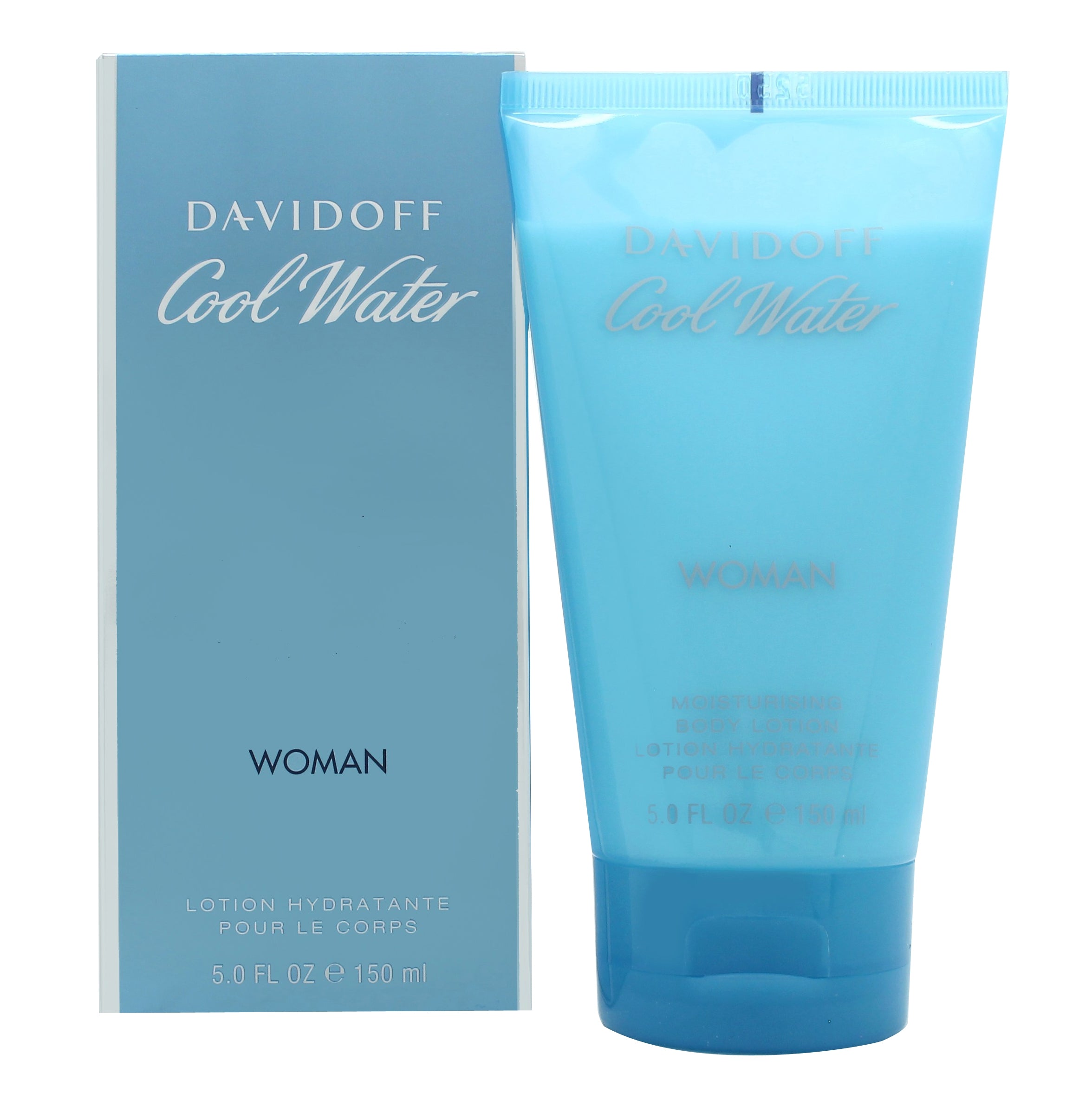 View Davidoff Cool Water Woman Body Lotion 150ml information