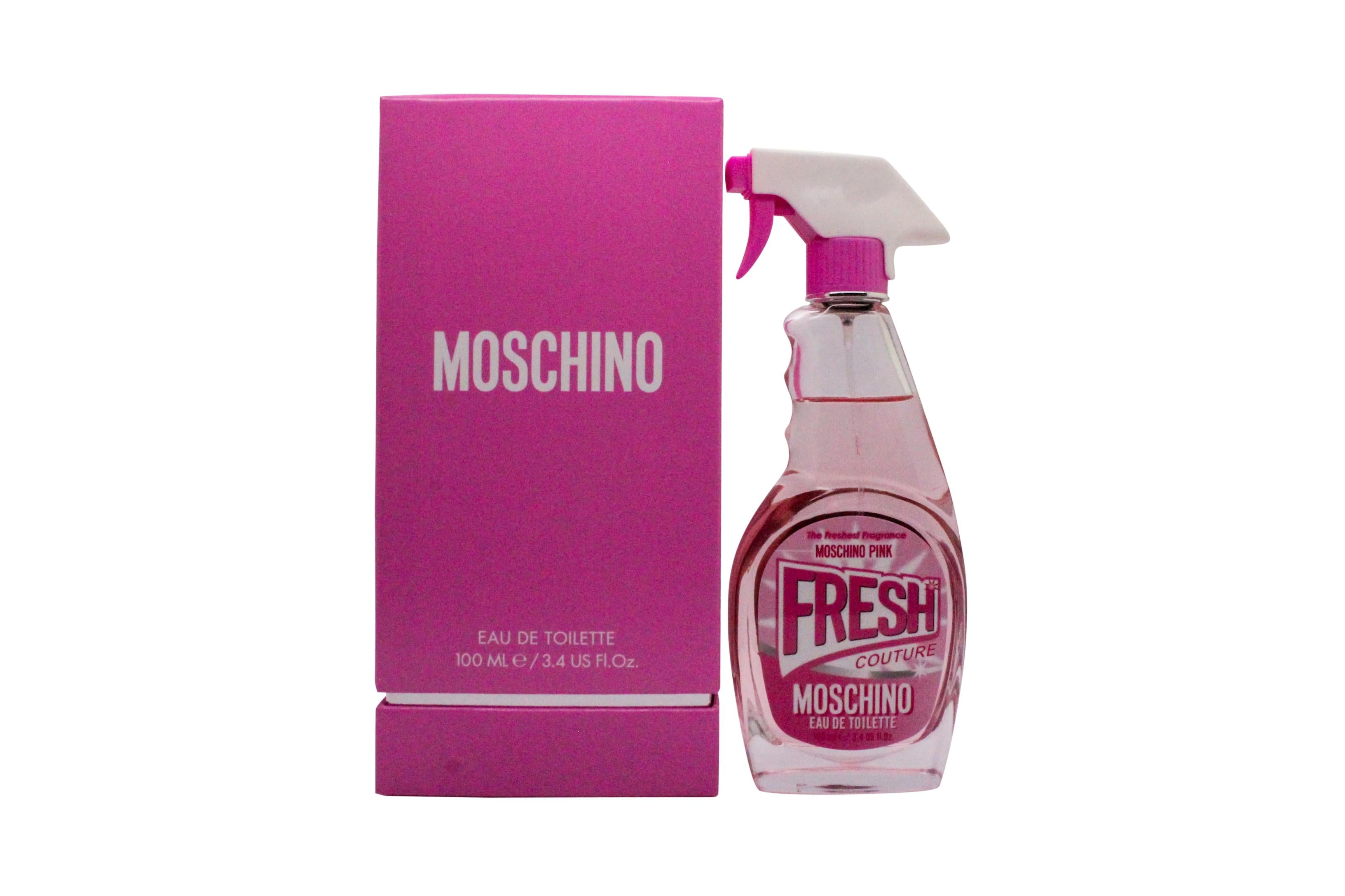View Moschino Fresh Couture Pink Eau de Toilette 100ml Spray information