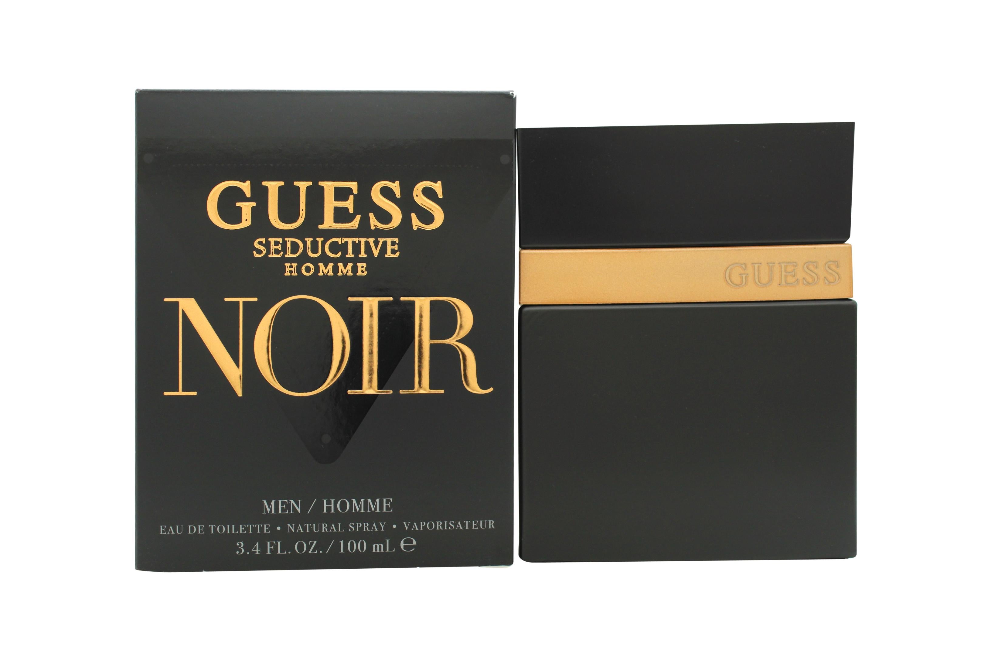 View Guess Seductive Noir Homme Eau de Toilette 100ml Spray information