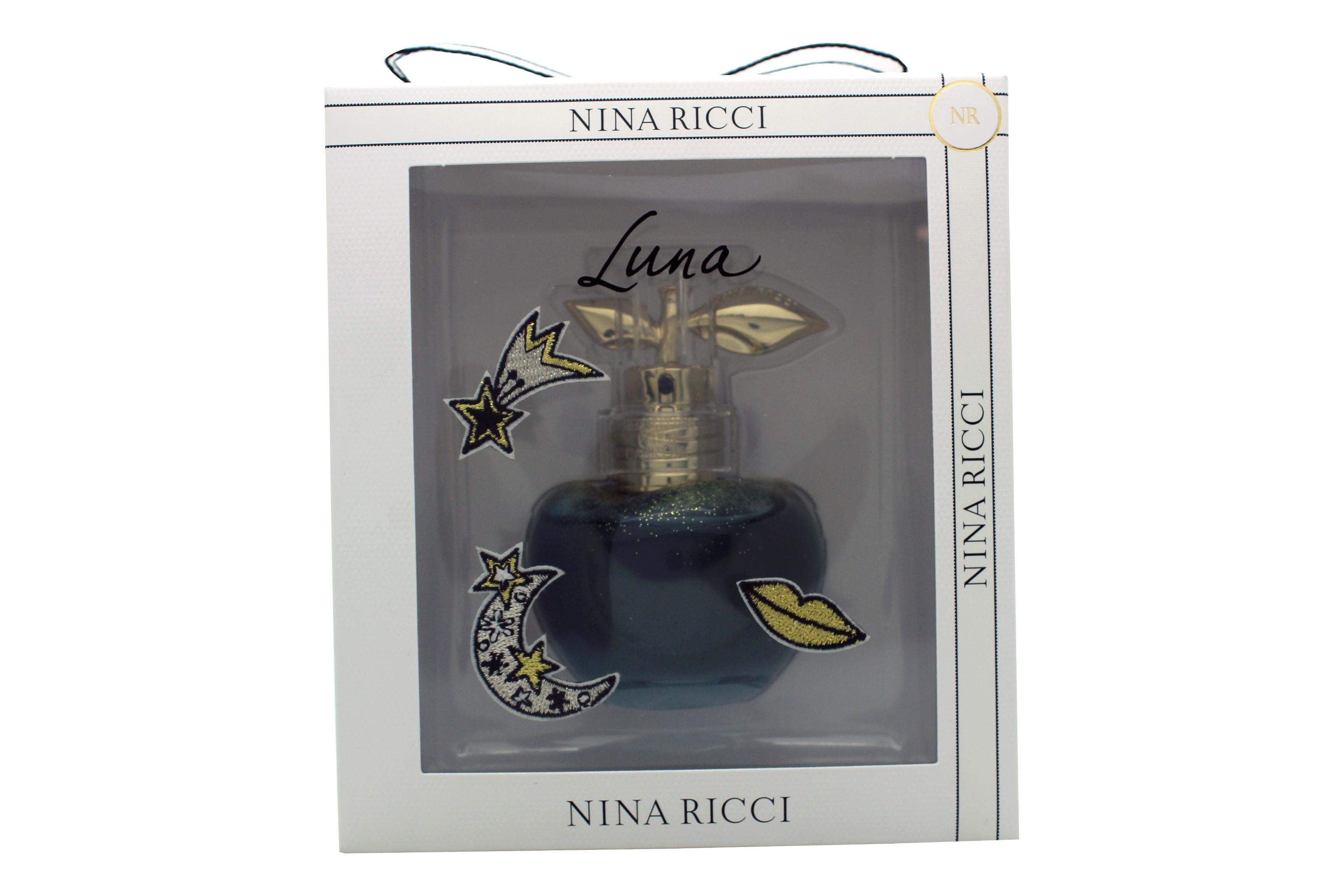 View Nina Ricci Luna Eau de Toilette 50ml Spray Collector Edition information