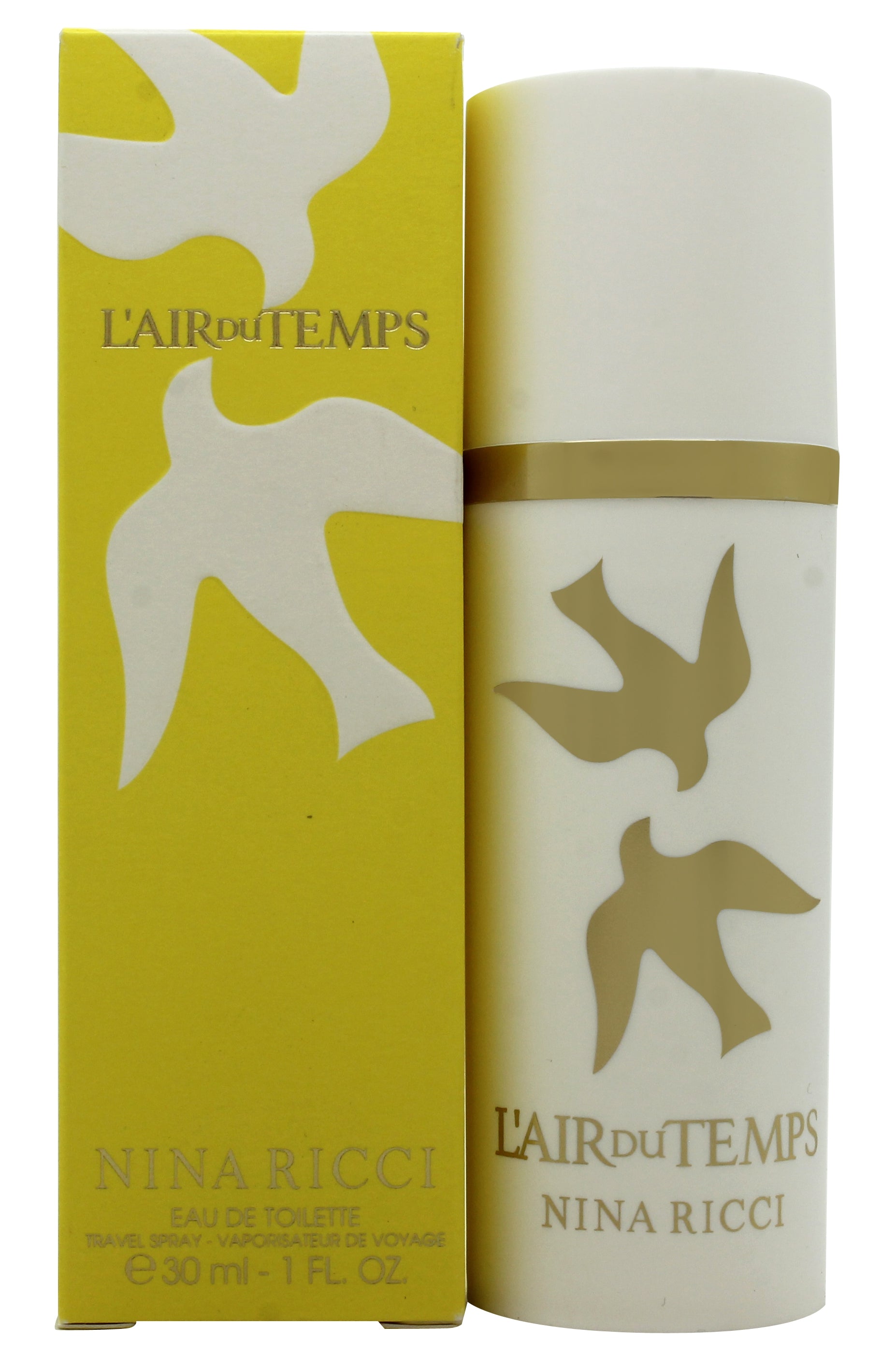 View Nina Ricci Lair Du Temps Eau de Toilette 30ml Travel Spray information