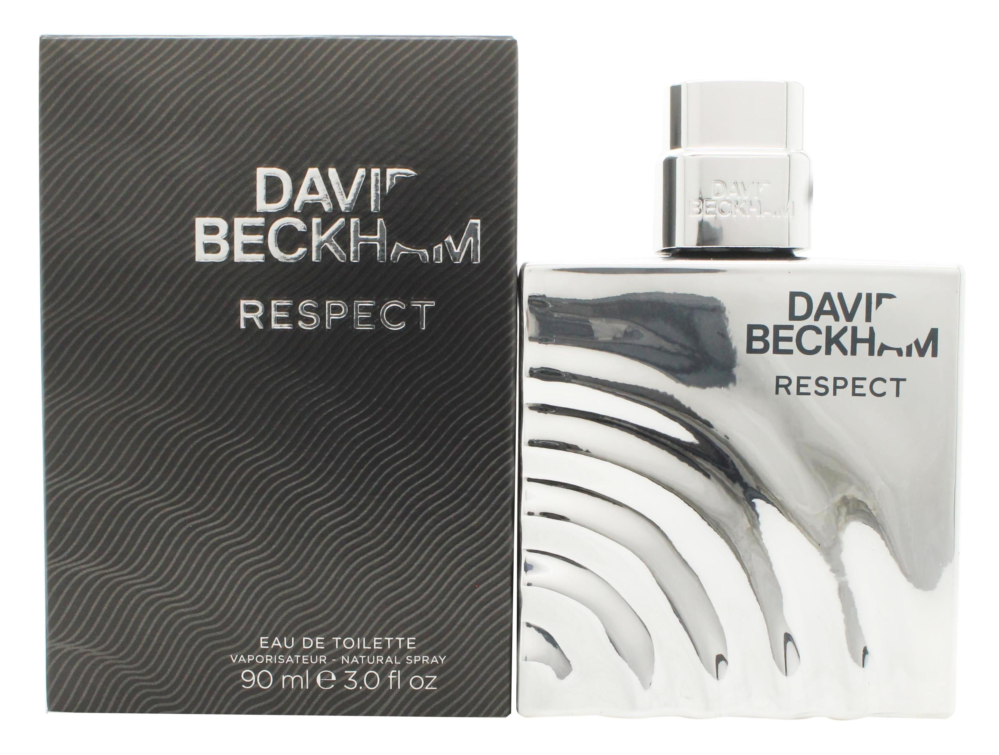 View David Beckham Respect Eau de Toilette 90ml Spray information