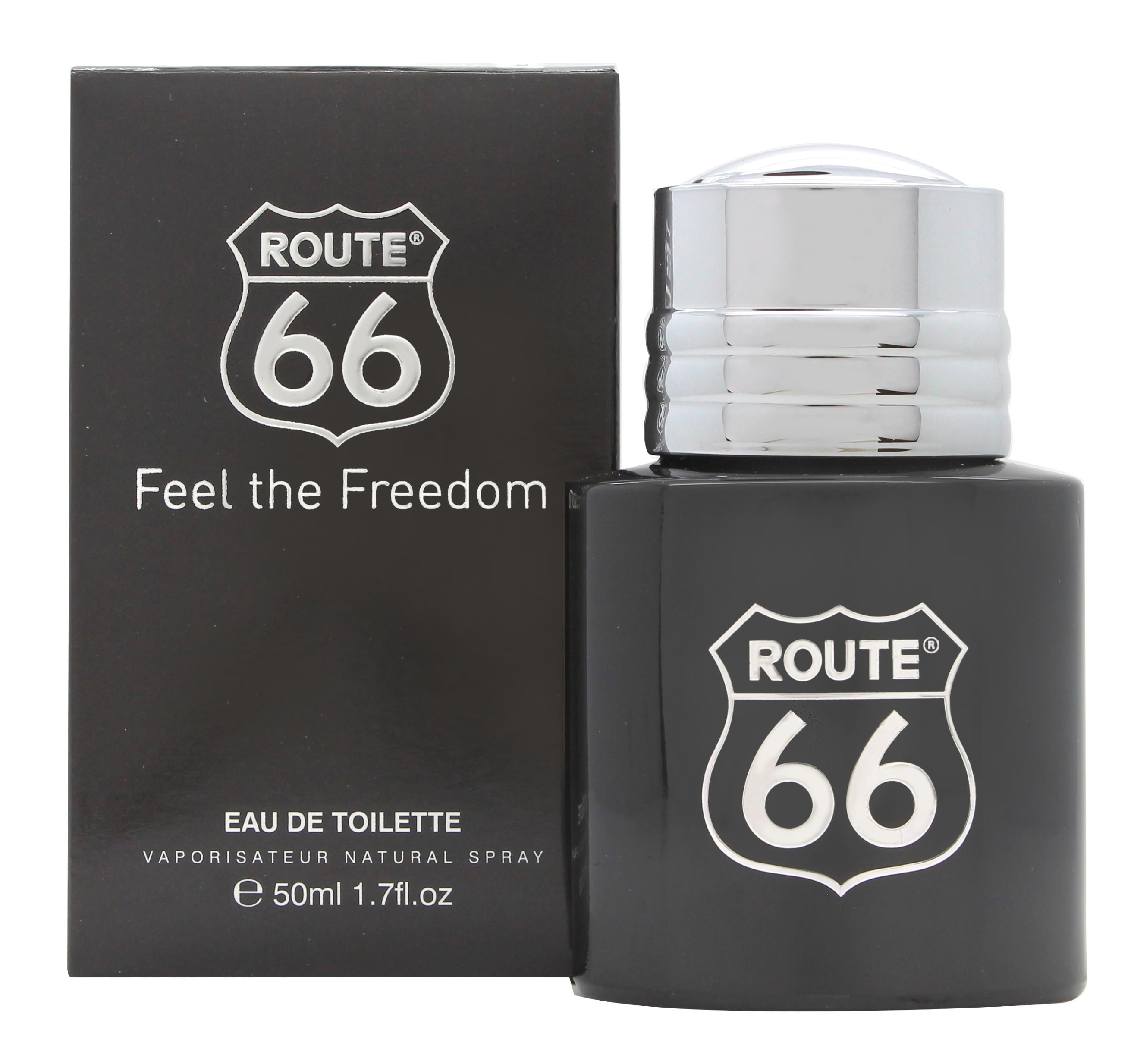 View Route 66 Feel The Freedom Eau de Toilette 50ml Spray information