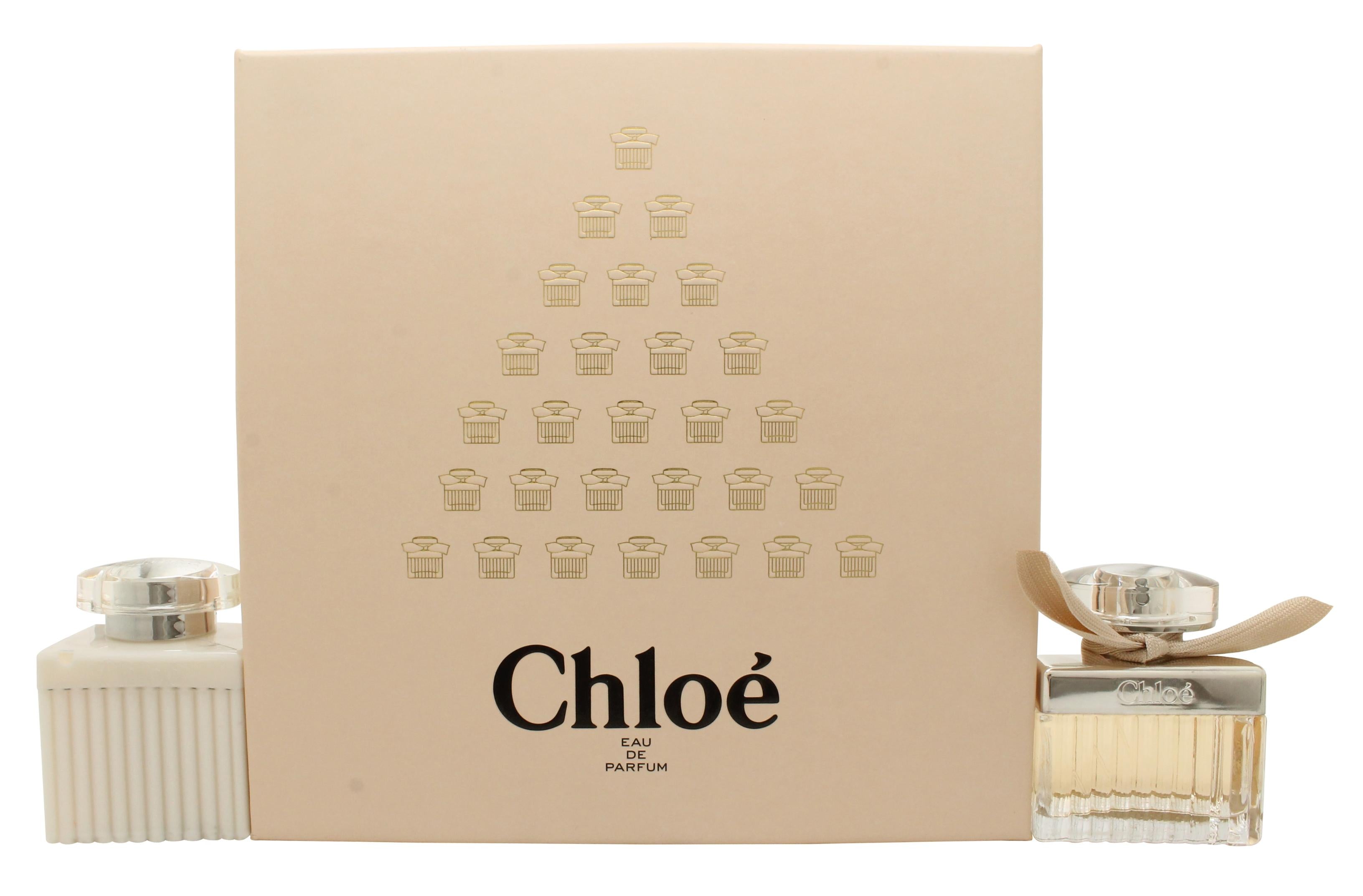 View Chloé Gift Set 50ml EDP 100ml Body Lotion information