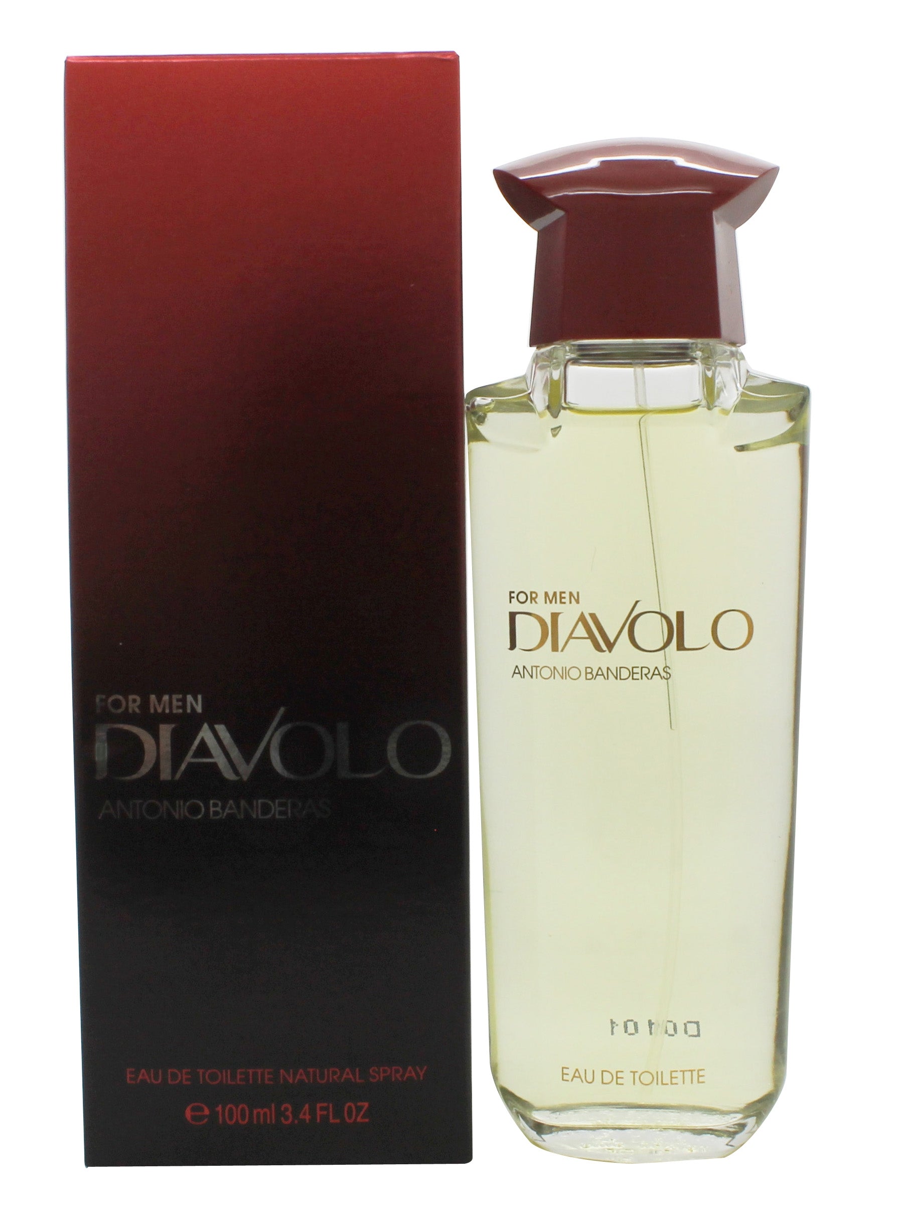 View Antonio Banderas Diavolo For Men Eau de Toilette 100ml Spray information