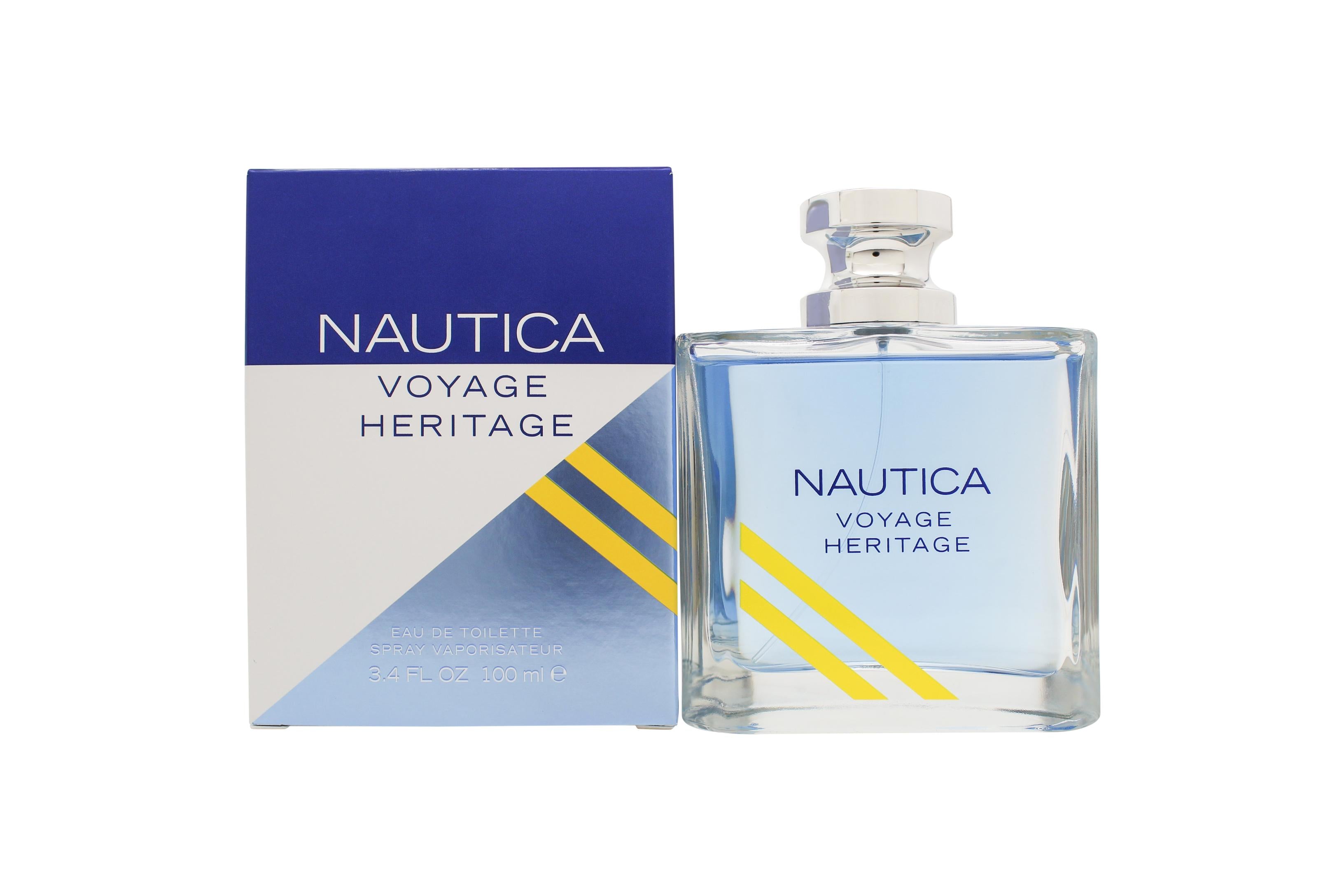 View Nautica Voyage Heritage Eau de Toilette 100ml Spray information