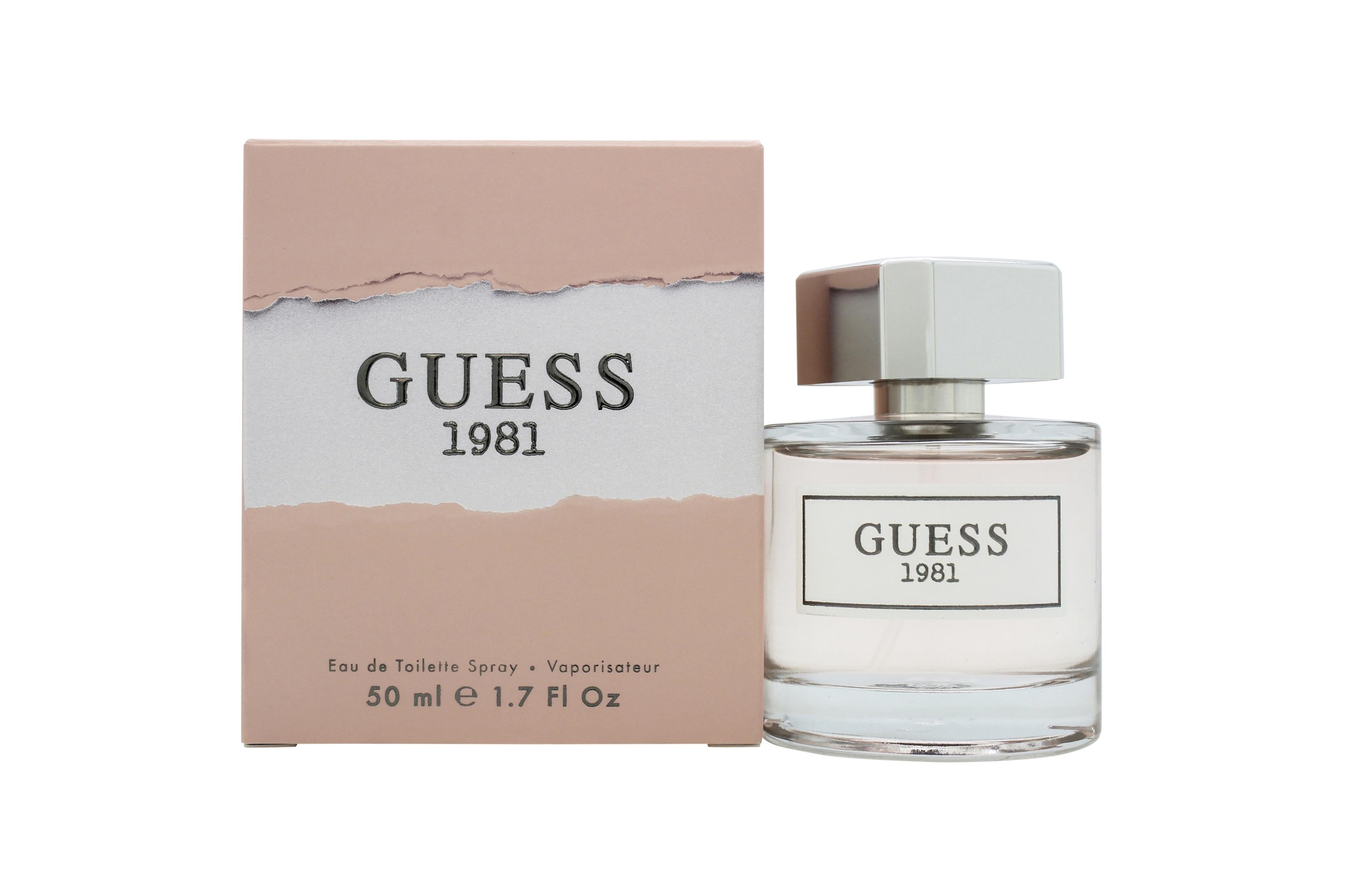 View Guess 1981 Eau de Toilette 50ml Spray information