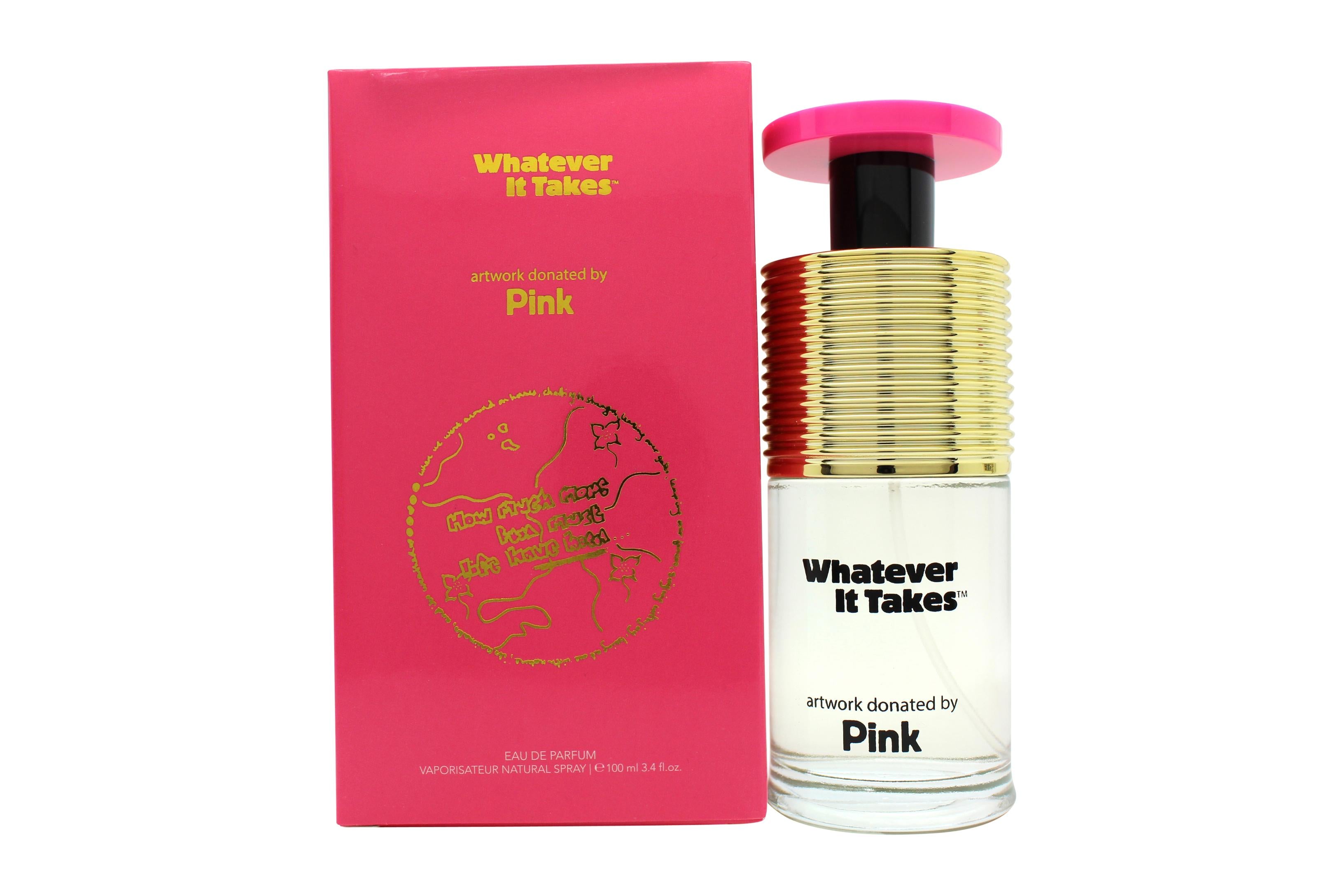 View Whatever It Takes Pink Eau de Parfum 100ml Spray information