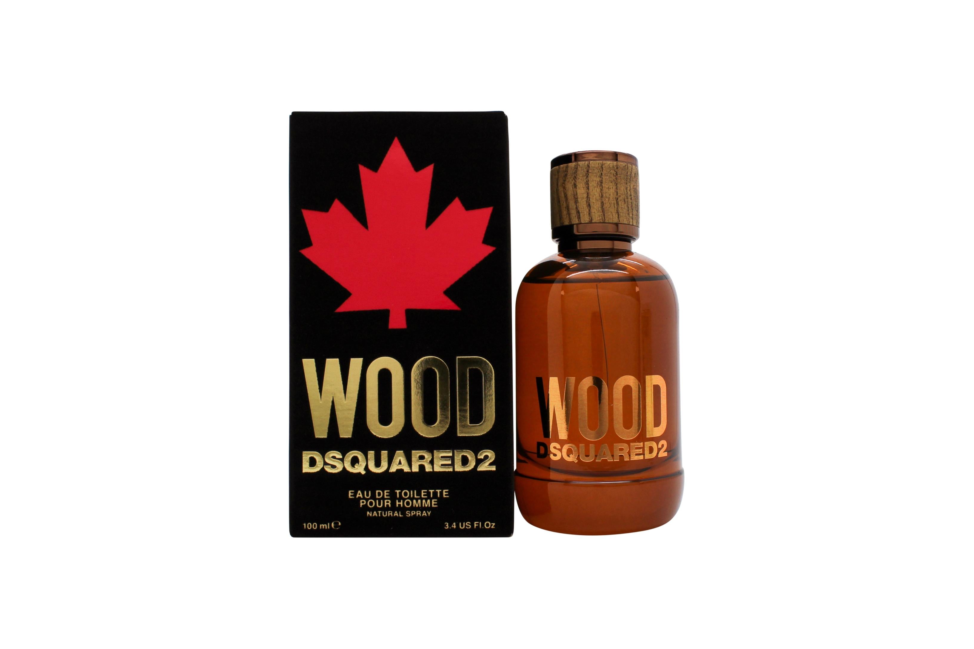 View DSquared2 Wood For Him Eau de Toilette 100ml Spray information