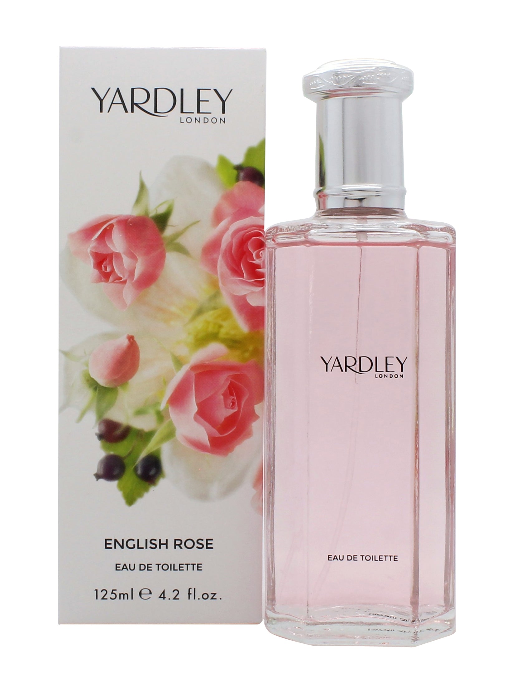 View Yardley English Rose Eau de Toilette 125ml Spray information