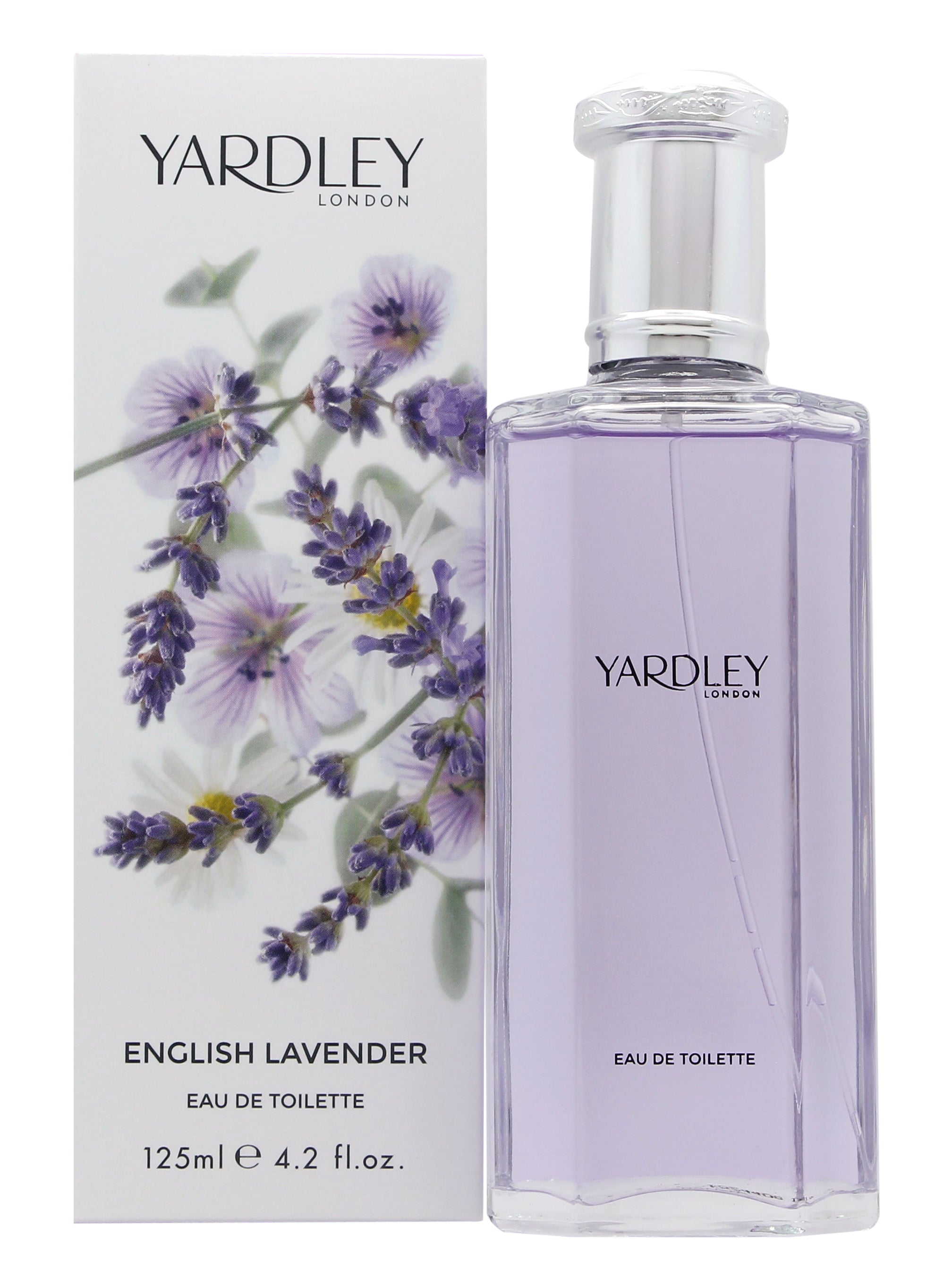 View Yardley English Lavender Eau de Toilette 125ml Spray information