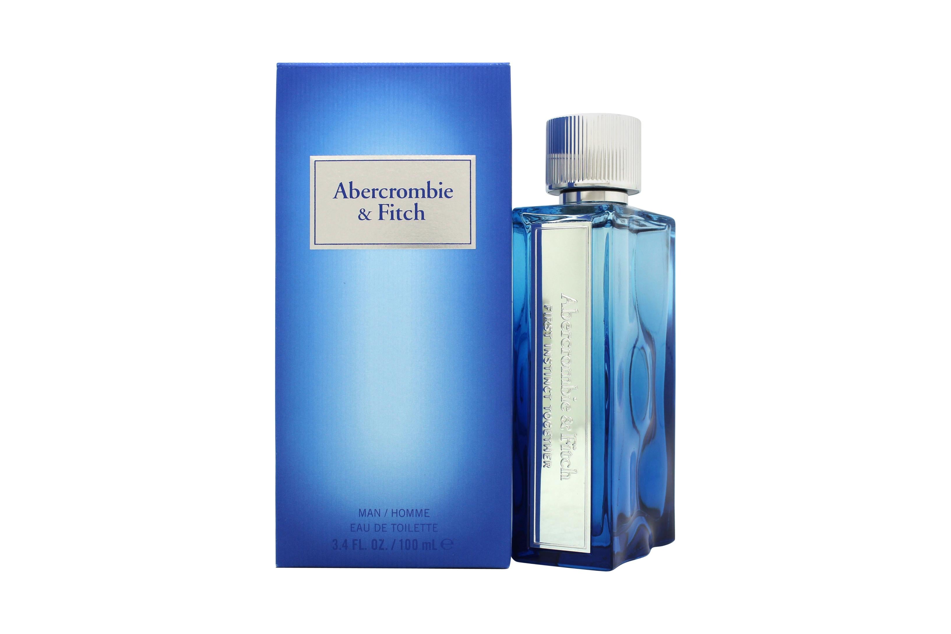 View Abercrombie Fitch First Instinct Together For Him Eau de Toilette 100ml Spray information