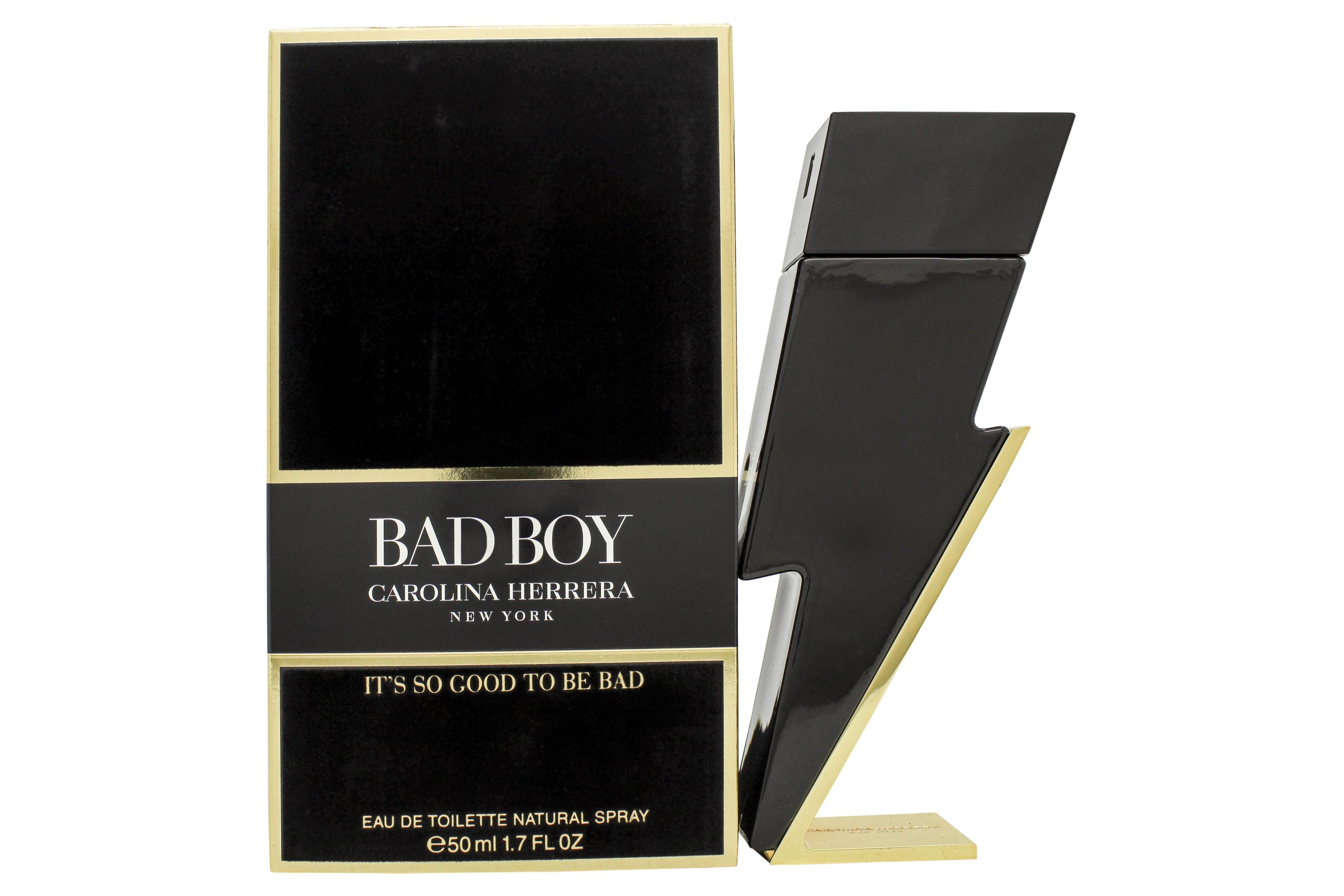 View Carolina Herrera Bad Boy Eau de Toilette 50ml Spray information