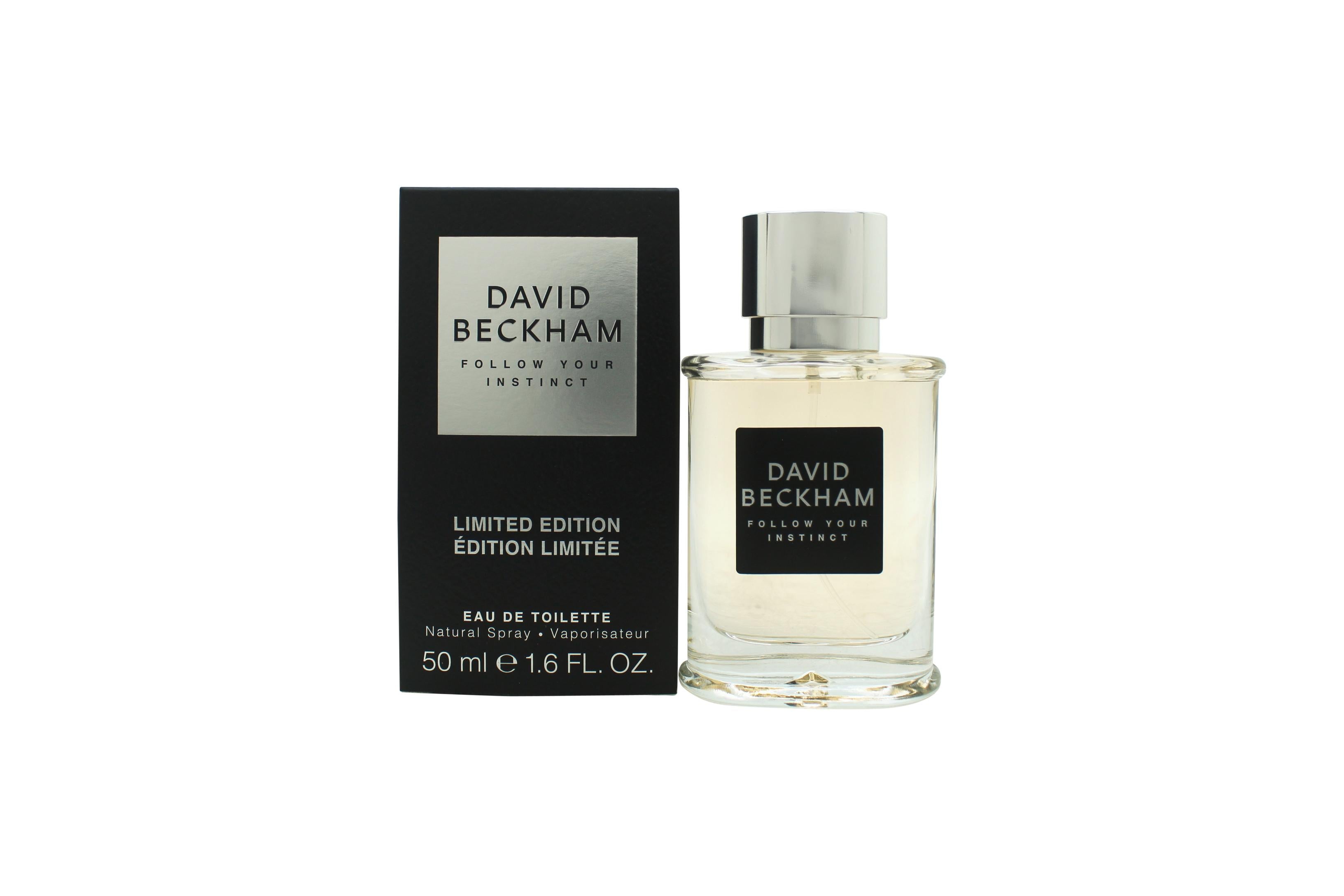 View David Beckham Follow Your Instinct Eau de Toilette 50ml Spray information