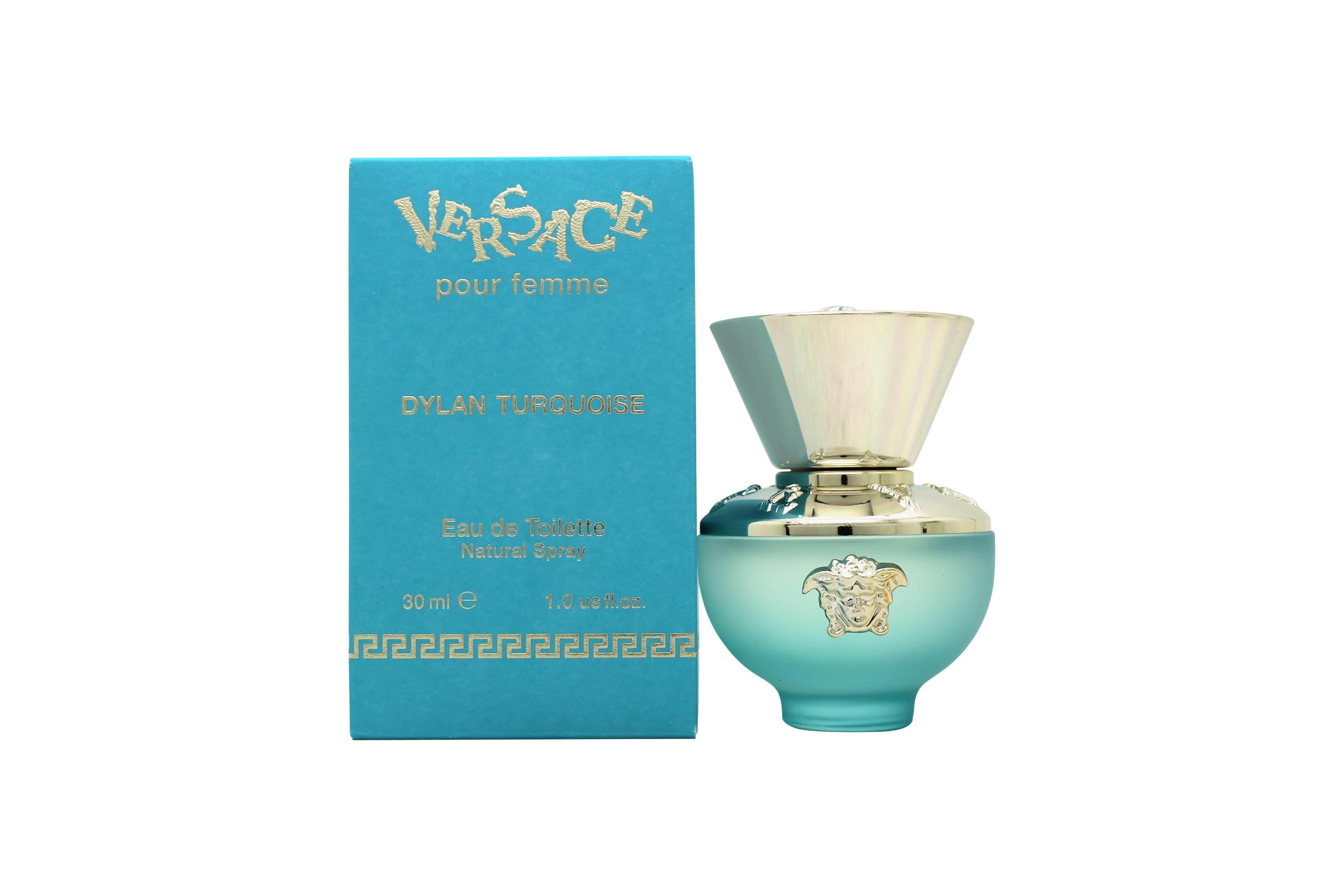 View Versace Pour Femme Dylan Turquoise Eau de Toilette 30ml Spray information
