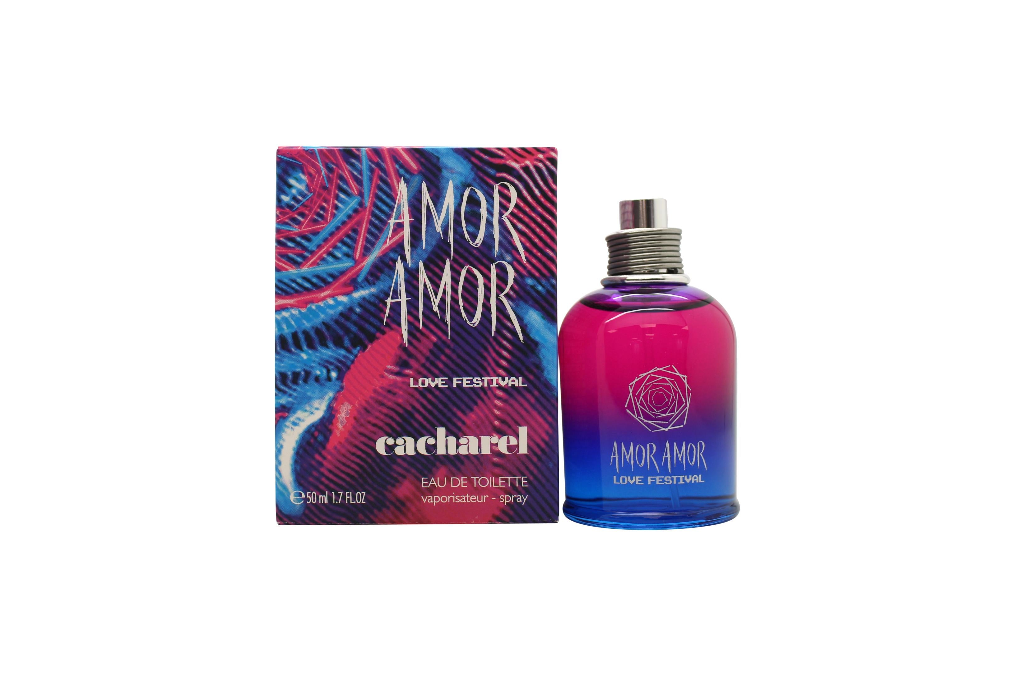 View Cacharel Amor Amor Love Festival Eau de Toilette 50ml Spray information