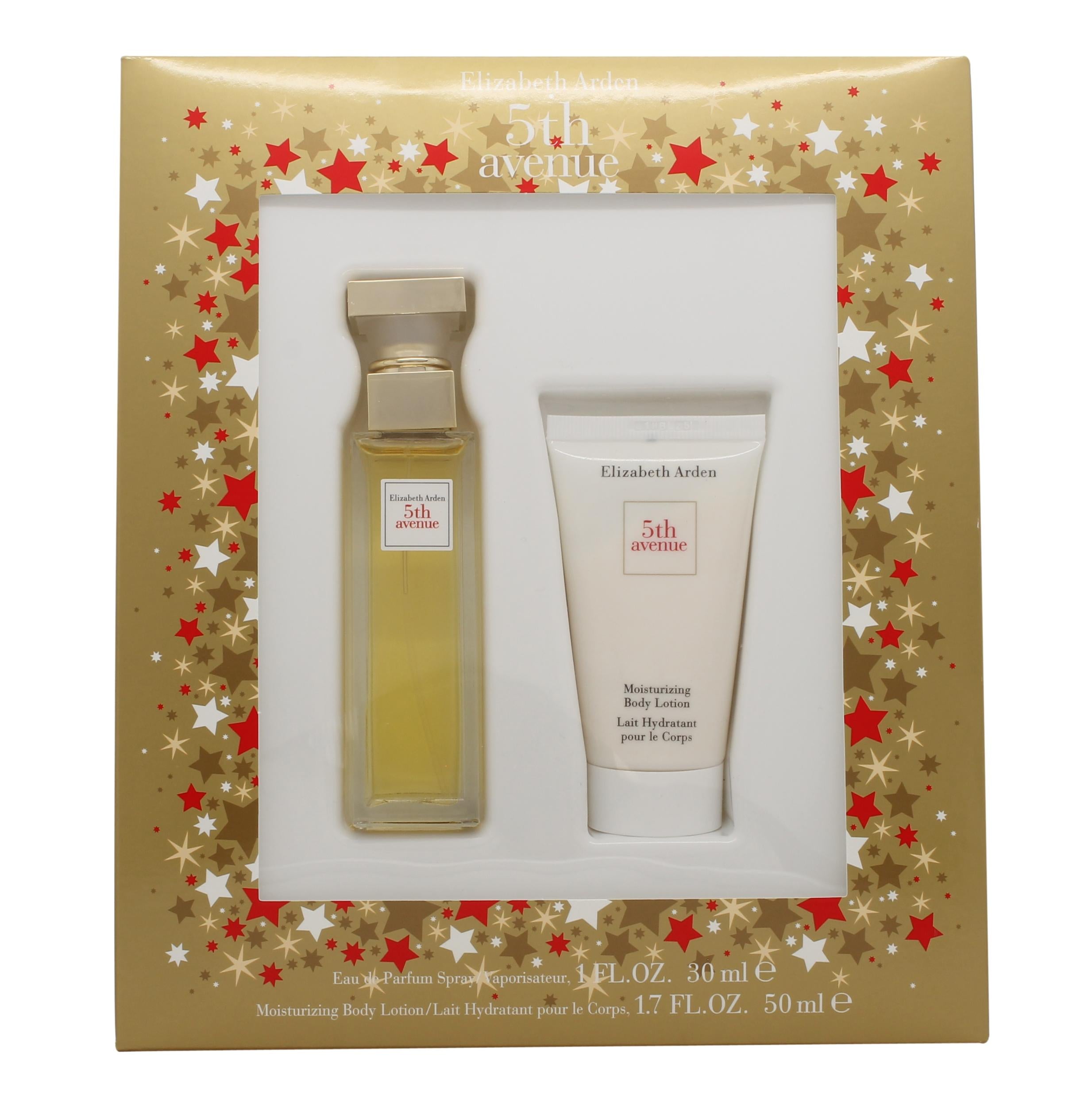 View Elizabeth Arden Fifth Avenue Gift Set 30ml EDP 50ml Body Lotion information