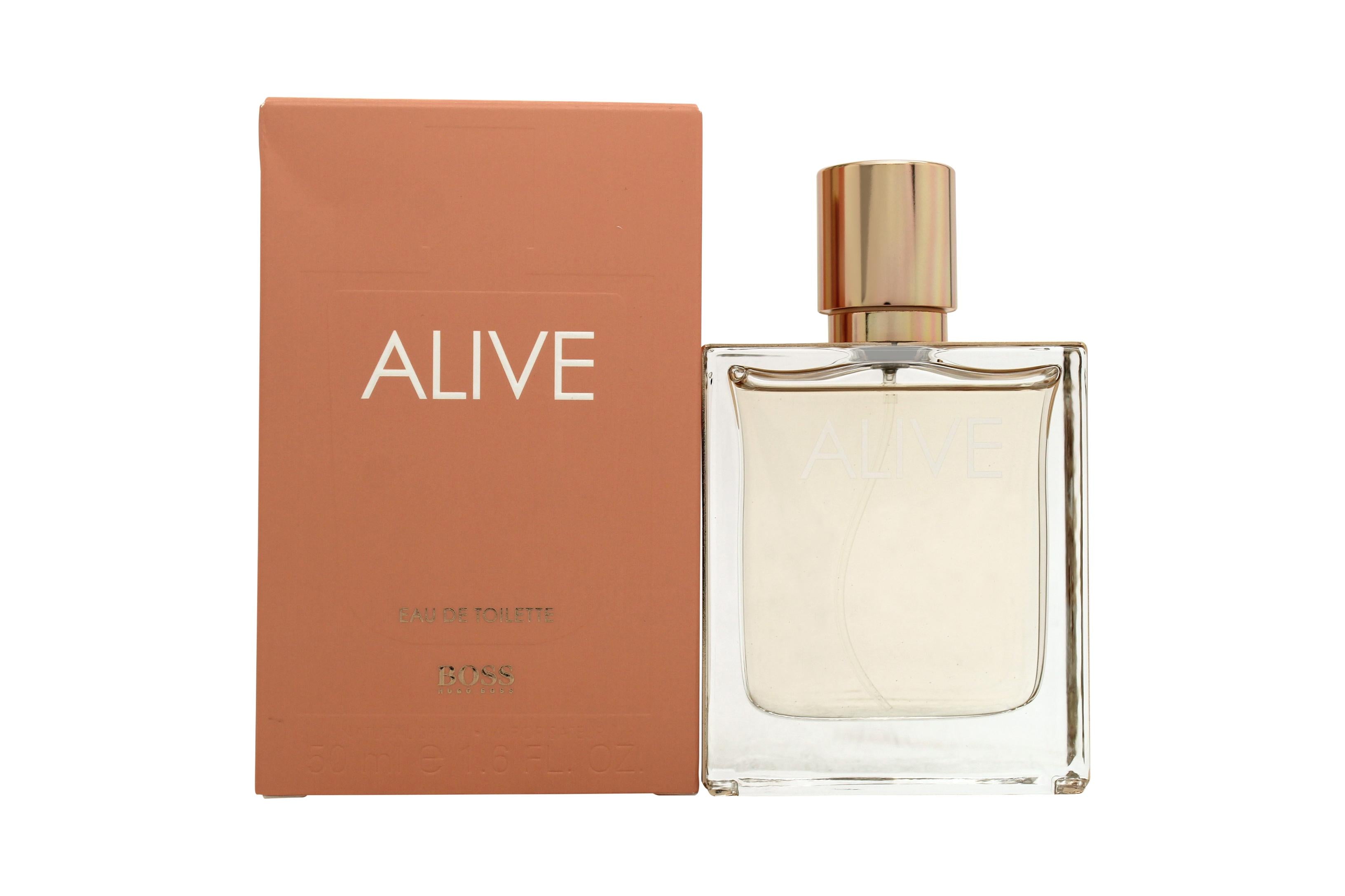 View Hugo Boss Boss Alive Eau de Toilette 50ml Spray information